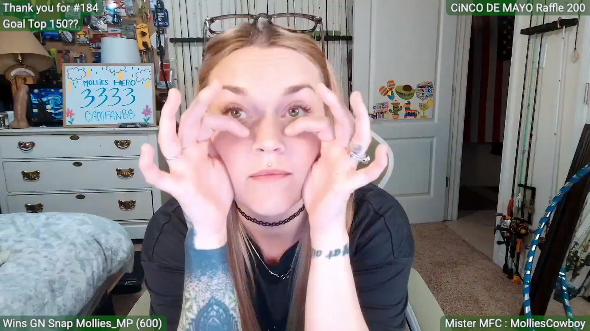 Gallery image thumbnail from MollieRose_'s myfreecams stream on, 04/08/2026, 04:06 image 8 of 20
