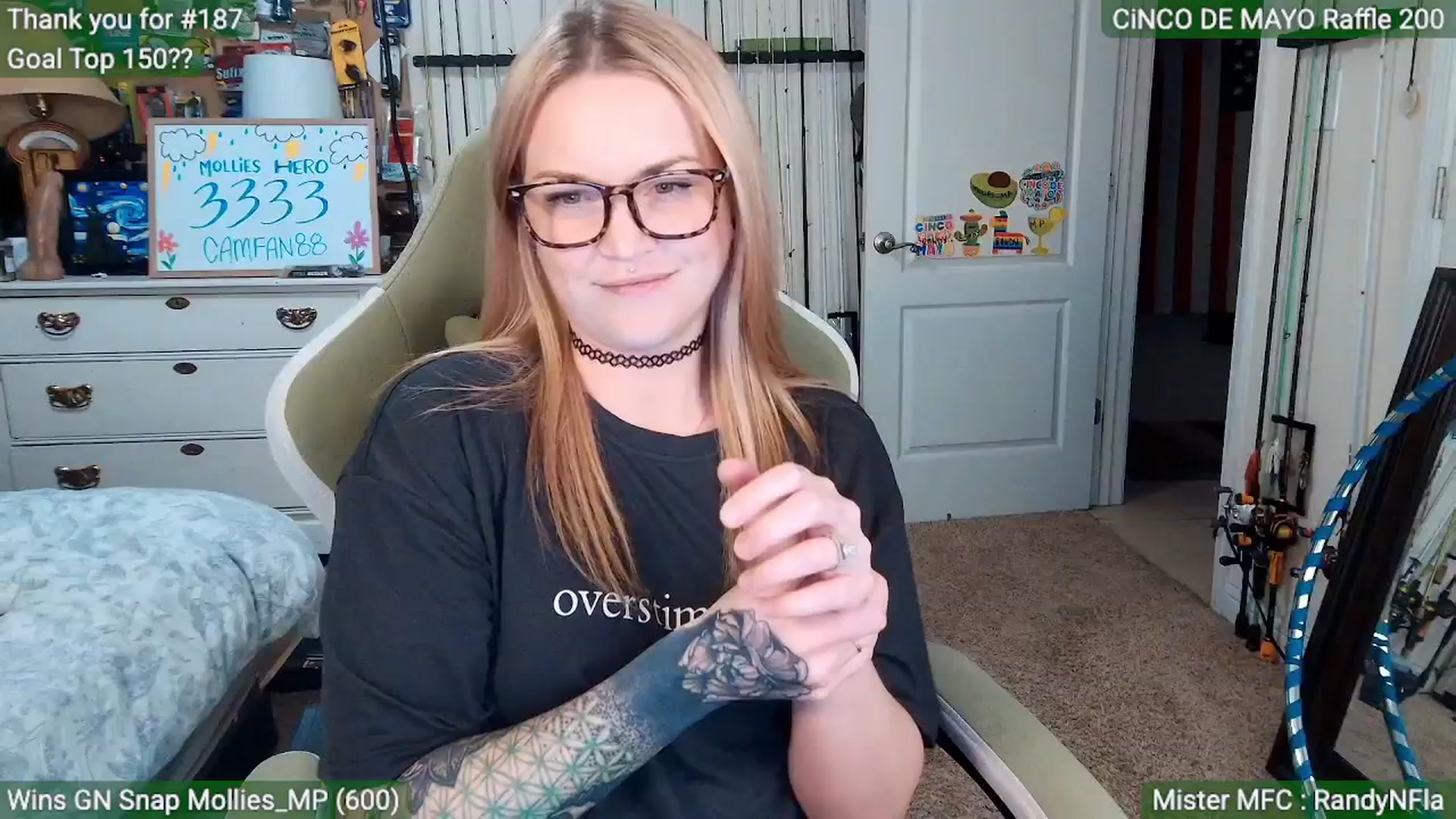 Gallery image thumbnail from MollieRose_'s myfreecams stream on, 04/08/2026, 04:06 image 5 of 20