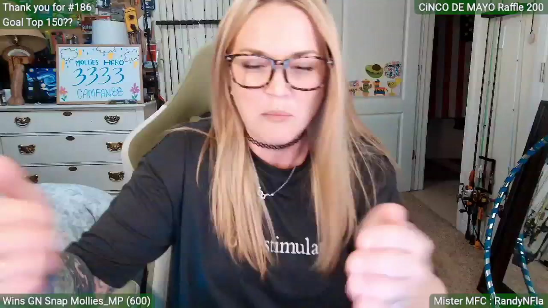 Gallery image thumbnail from MollieRose_'s myfreecams stream on, 04/08/2026, 04:06 image 6 of 20