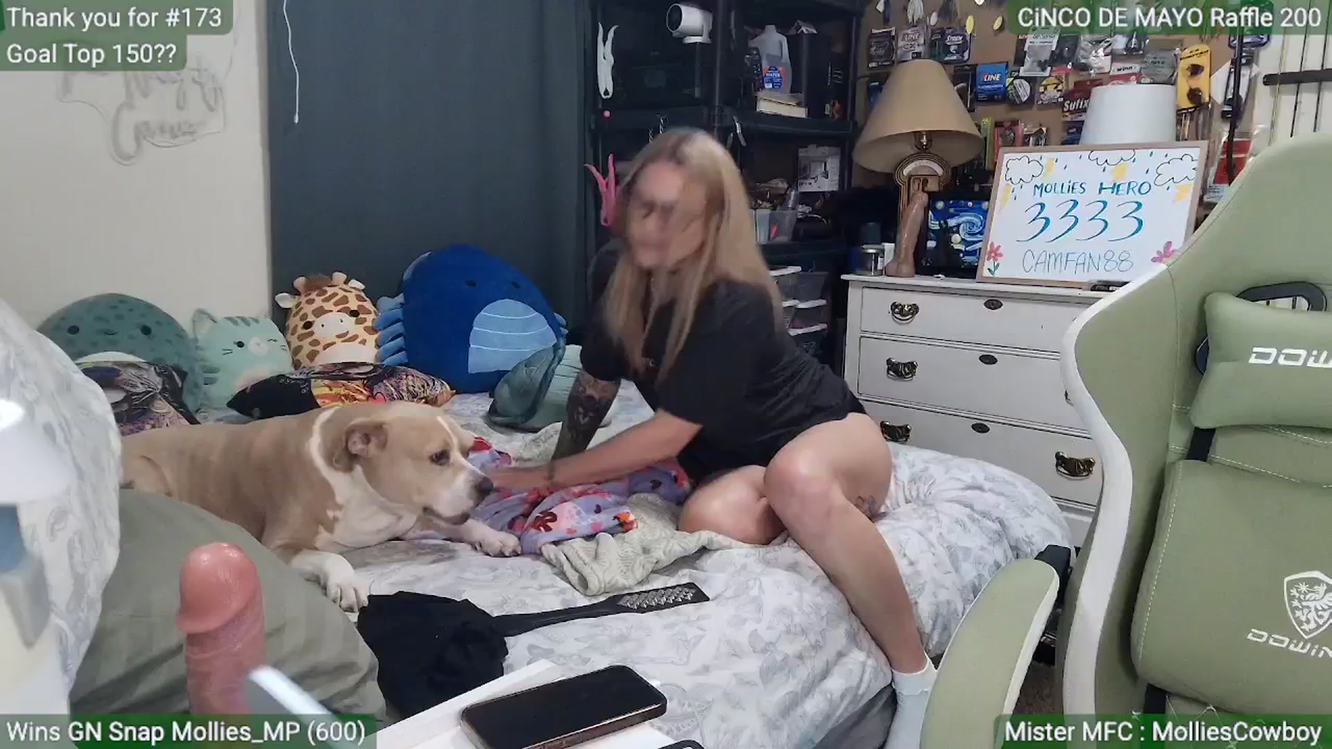 Gallery image thumbnail from MollieRose_'s myfreecams stream on, 04/08/2026, 04:06 image 14 of 20