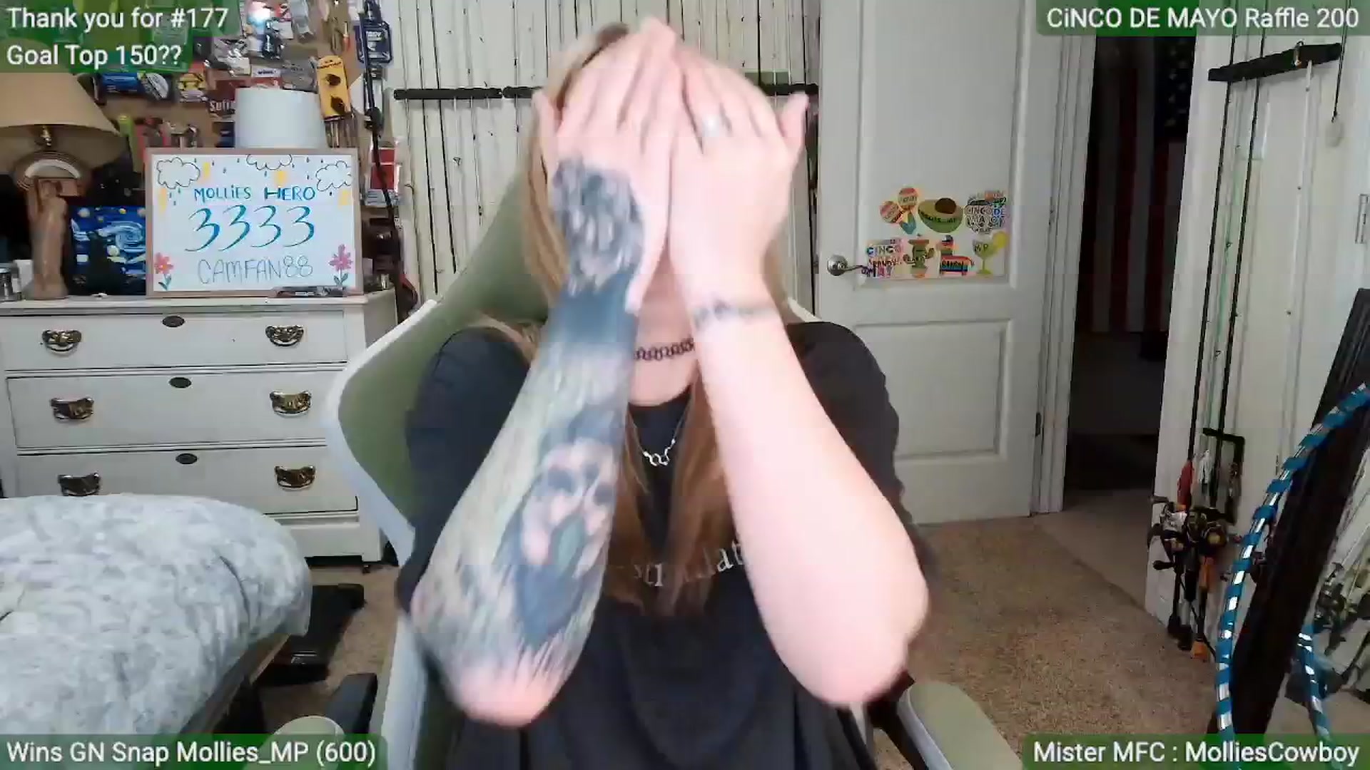 Gallery image thumbnail from MollieRose_'s myfreecams stream on, 04/08/2026, 04:06 image 11 of 20