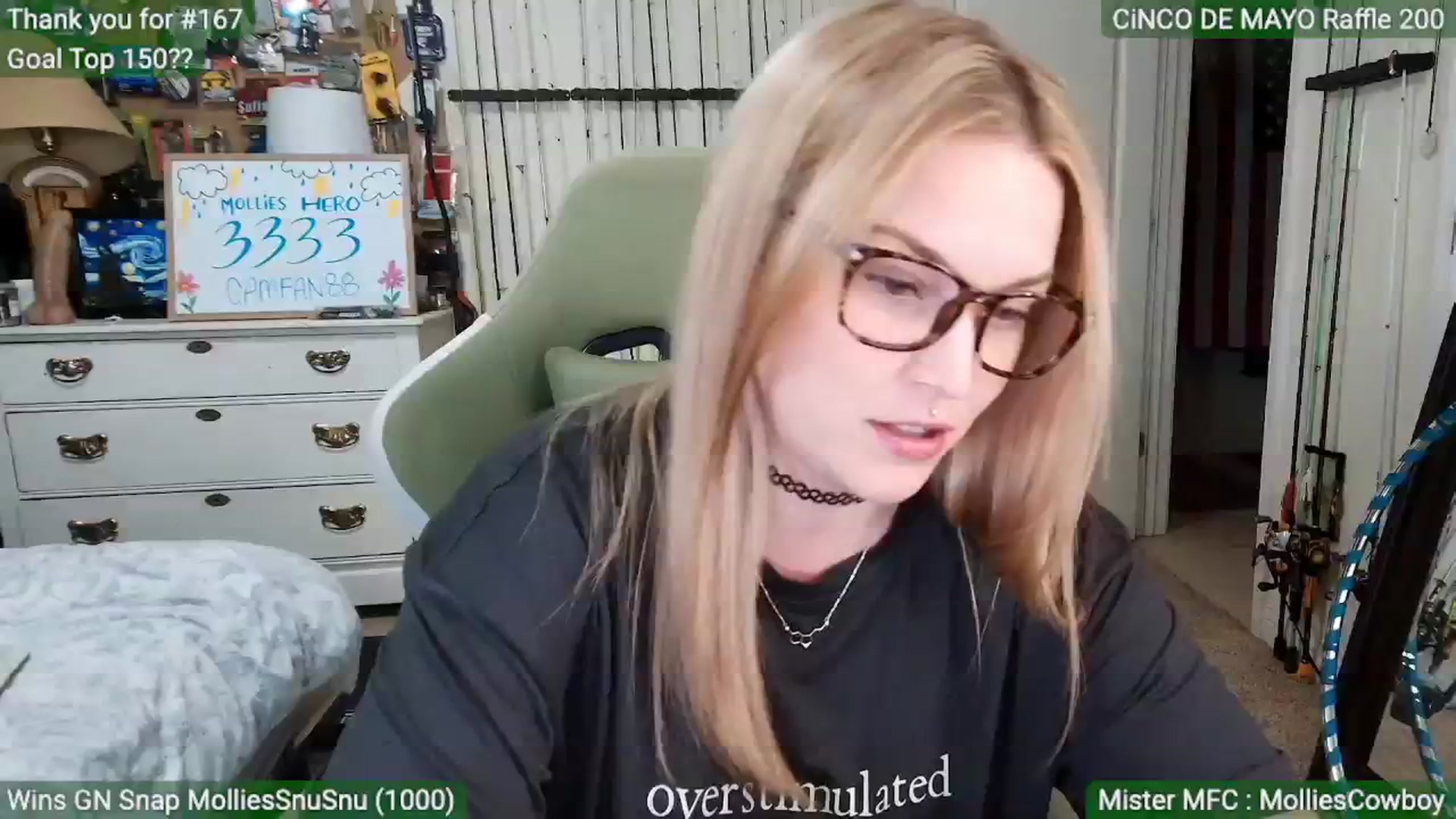 Gallery image thumbnail from MollieRose_'s myfreecams stream on, 04/08/2026, 04:06 image 16 of 20