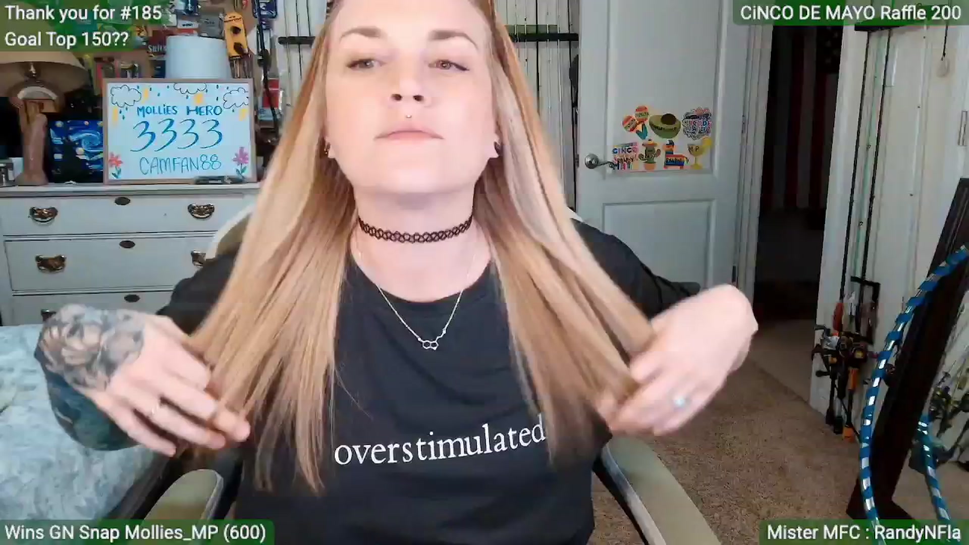 Gallery image thumbnail from MollieRose_'s myfreecams stream on, 04/08/2026, 04:06 image 7 of 20