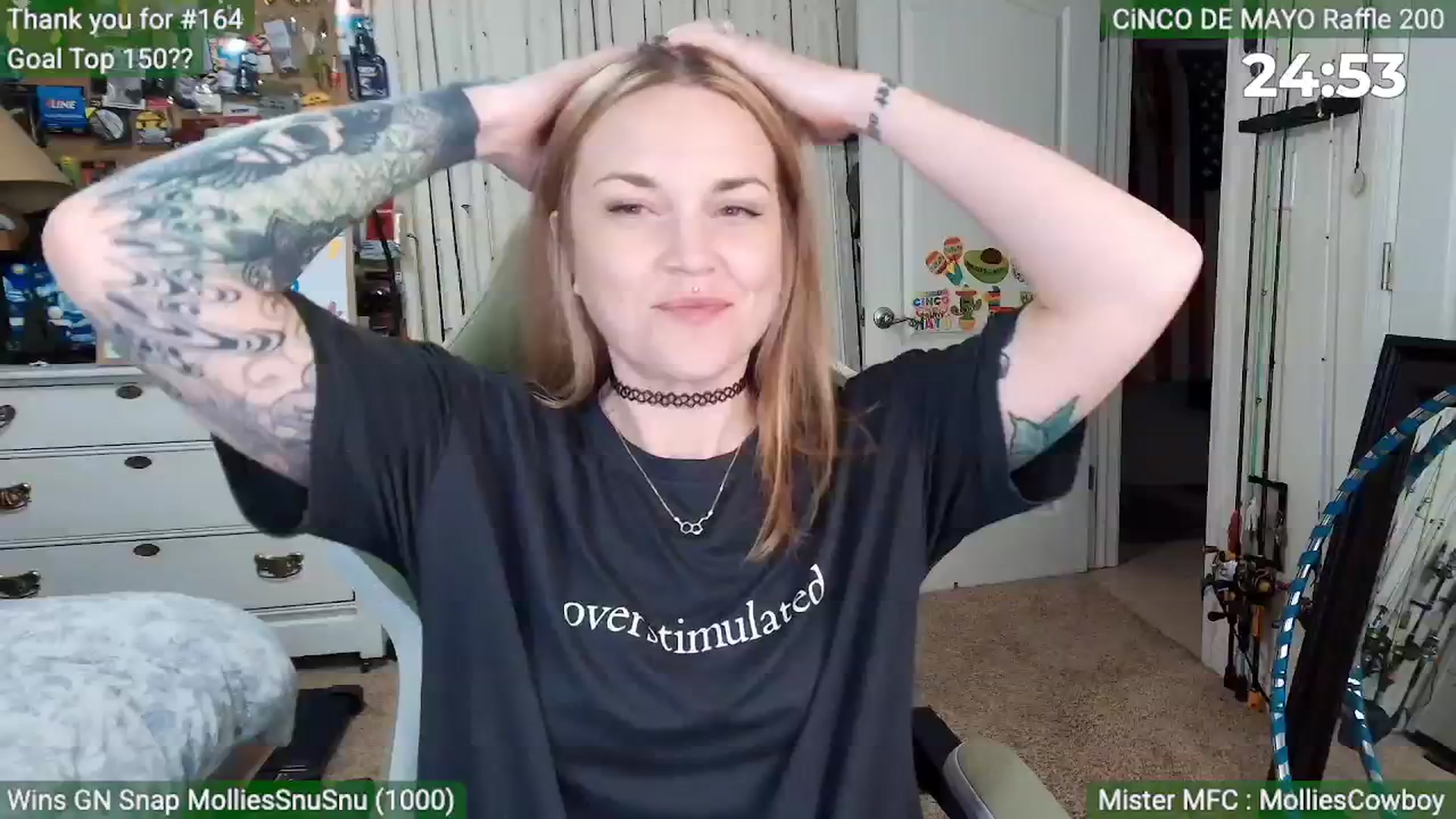 Gallery image thumbnail from MollieRose_'s myfreecams stream on, 04/08/2026, 04:06 image 19 of 20