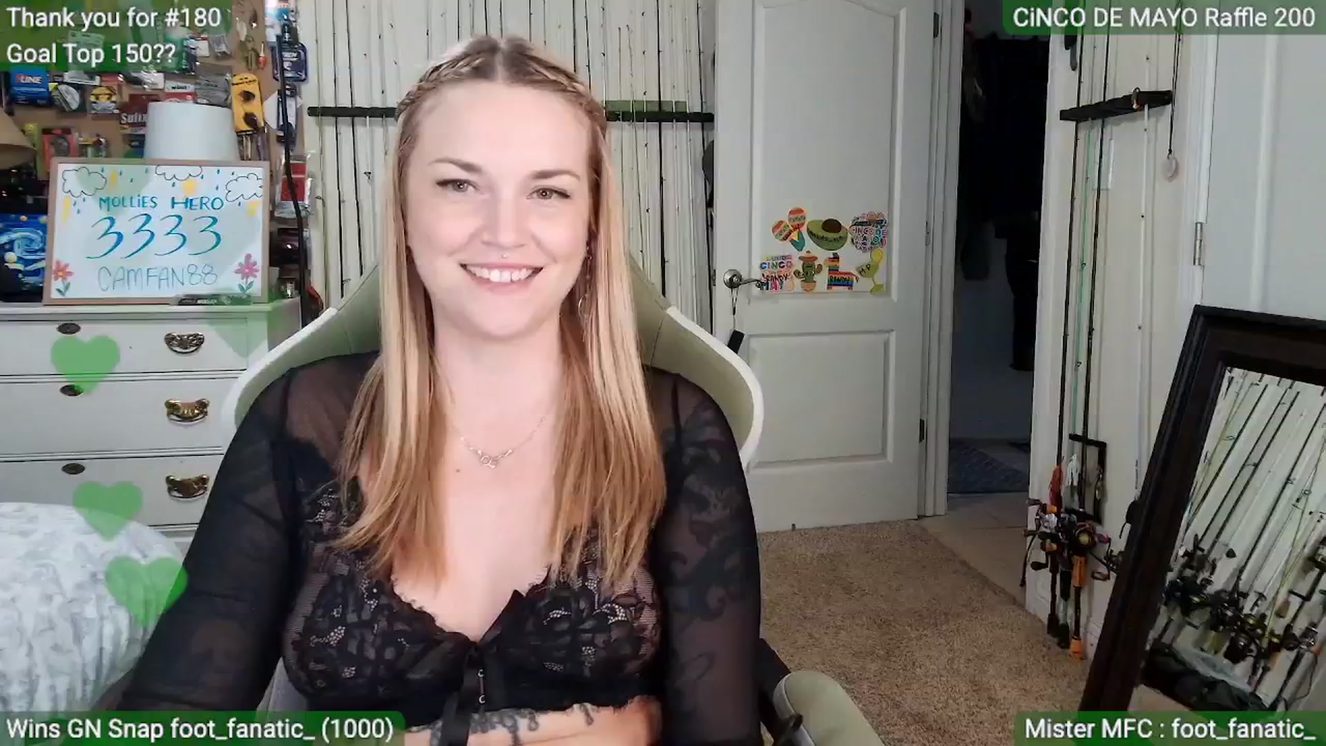 Gallery image thumbnail from MollieRose_'s myfreecams stream on, 04/08/2026, 23:54 image 17 of 20