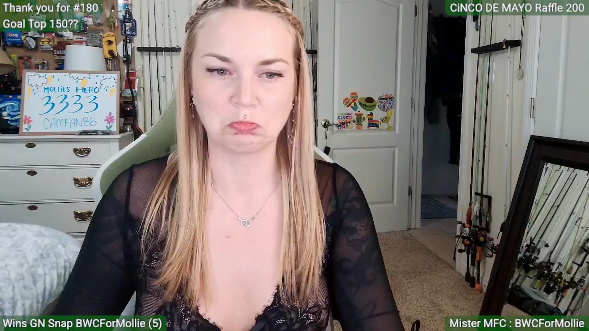 Gallery image thumbnail from MollieRose_'s myfreecams stream on, 04/08/2026, 23:54 image 14 of 20