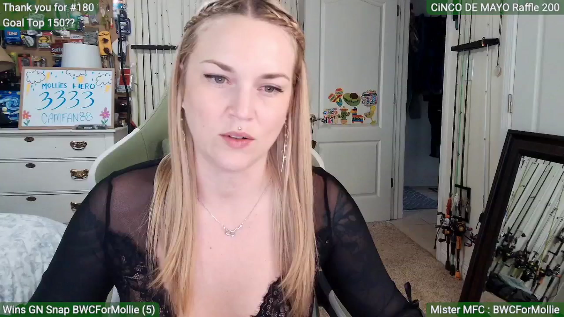 Gallery image thumbnail from MollieRose_'s myfreecams stream on, 04/08/2026, 23:54 image 7 of 20