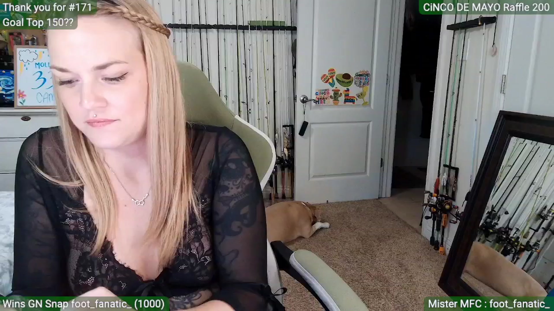Gallery image thumbnail from MollieRose_'s myfreecams stream on, 04/09/2026, 01:36 image 6 of 20