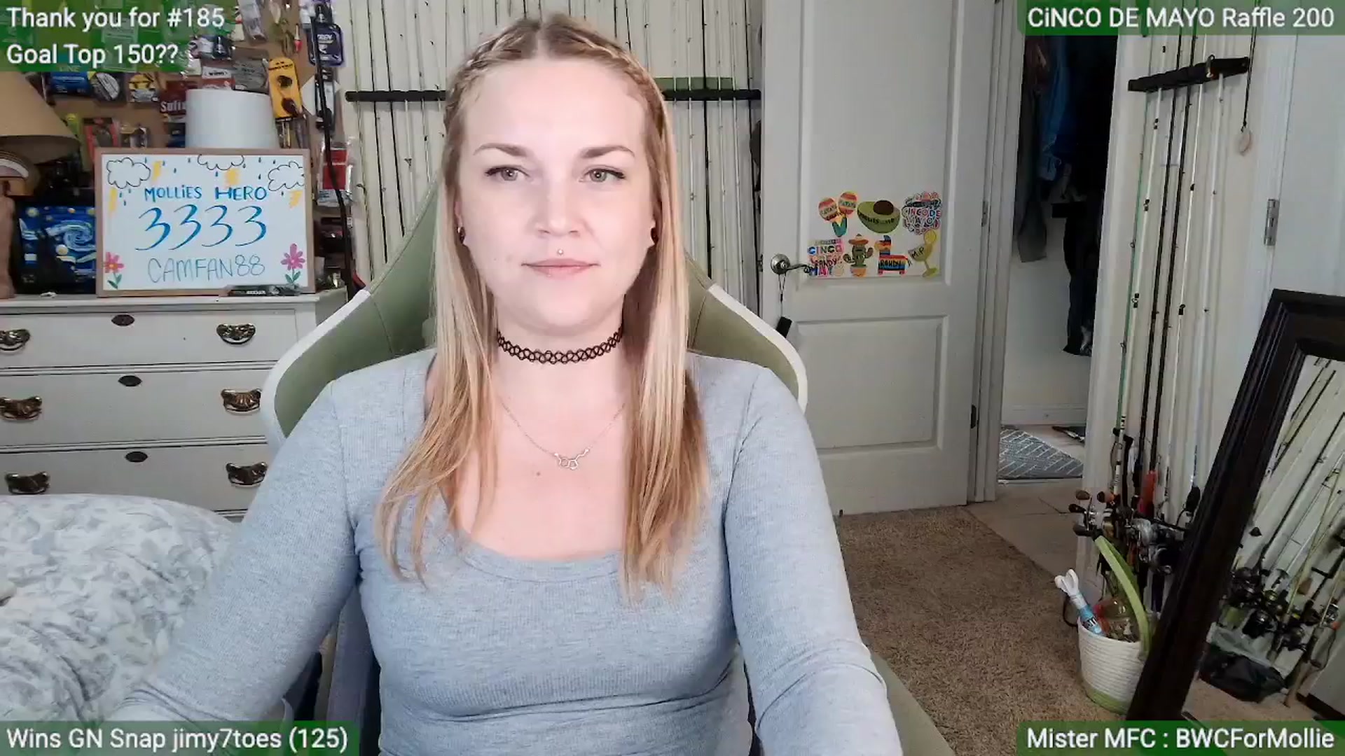 Gallery image thumbnail from MollieRose_'s myfreecams stream on, 04/09/2026, 23:55 image 10 of 20