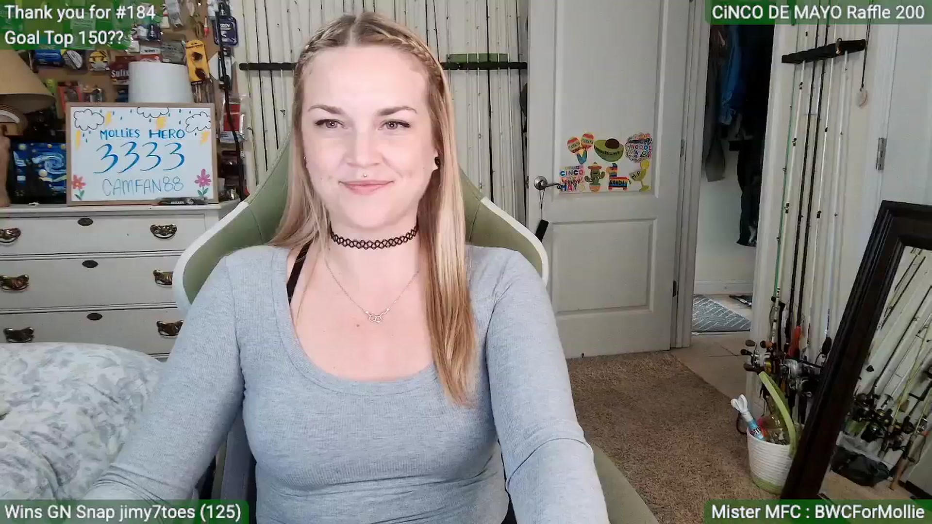 Gallery image thumbnail from MollieRose_'s myfreecams stream on, 04/09/2026, 23:55 image 7 of 20