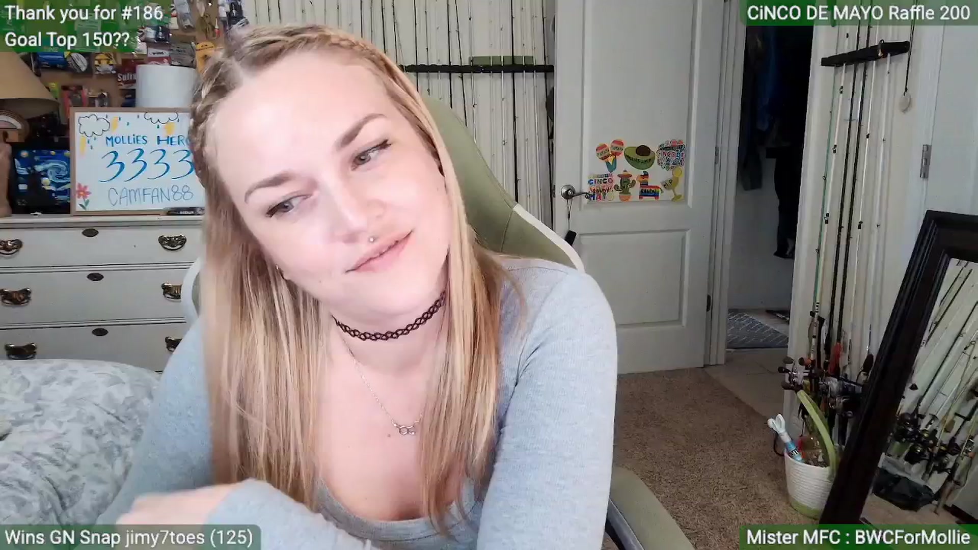 Gallery image thumbnail from MollieRose_'s myfreecams stream on, 04/09/2026, 23:55 image 18 of 20