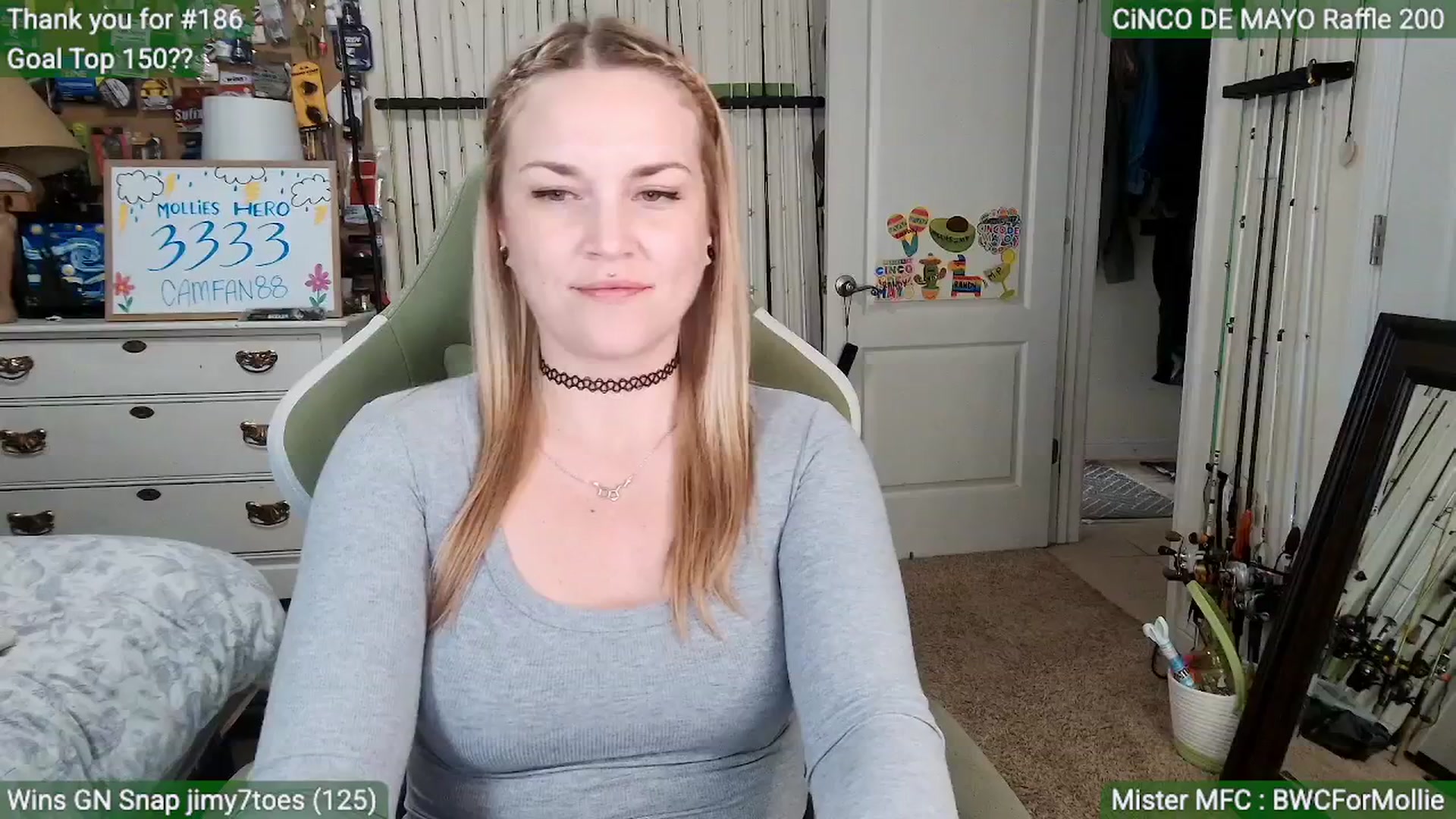 Gallery image thumbnail from MollieRose_'s myfreecams stream on, 04/09/2026, 23:55 image 15 of 20