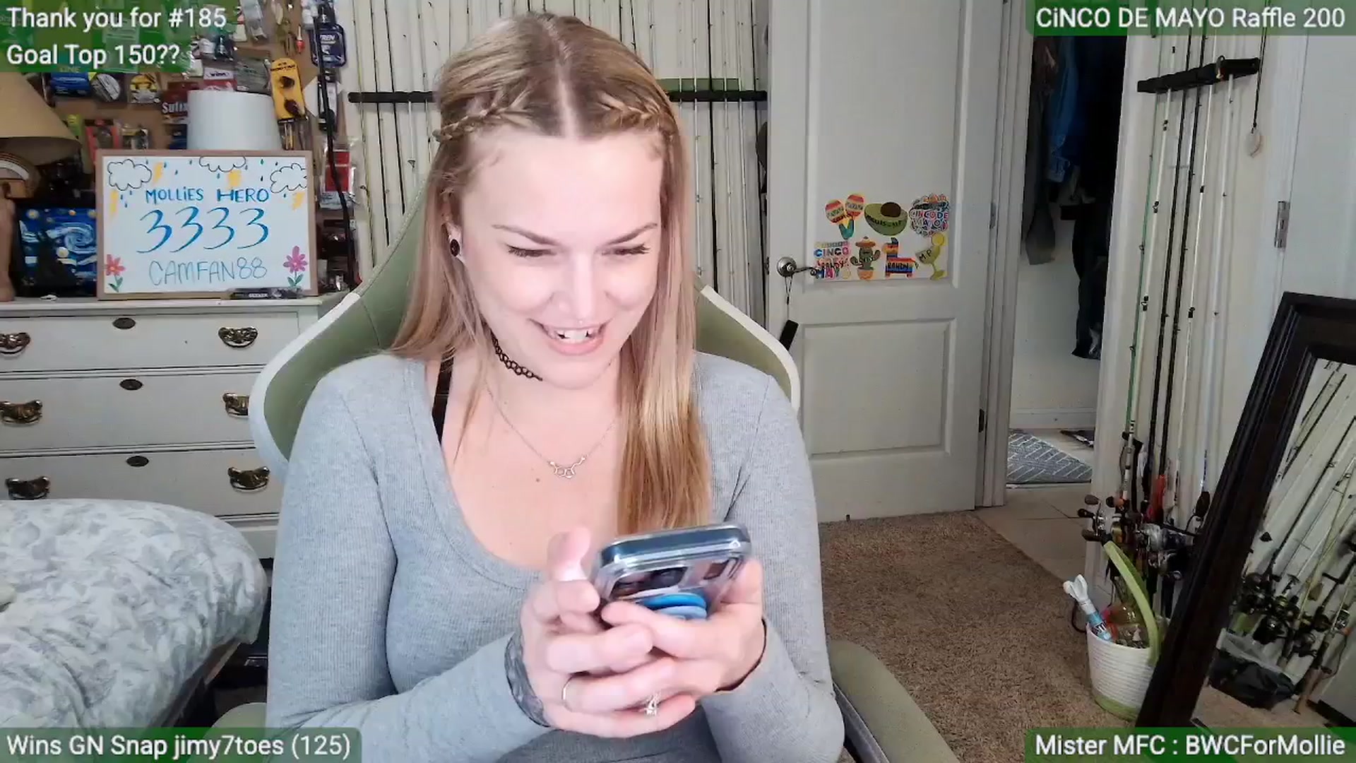 Gallery image thumbnail from MollieRose_'s myfreecams stream on, 04/09/2026, 23:55 image 9 of 20