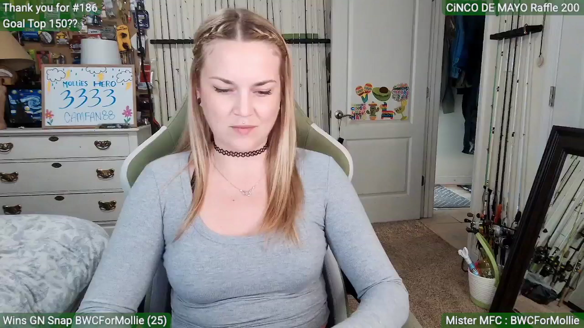 Gallery image thumbnail from MollieRose_'s myfreecams stream on, 04/09/2026, 23:55 image 4 of 20