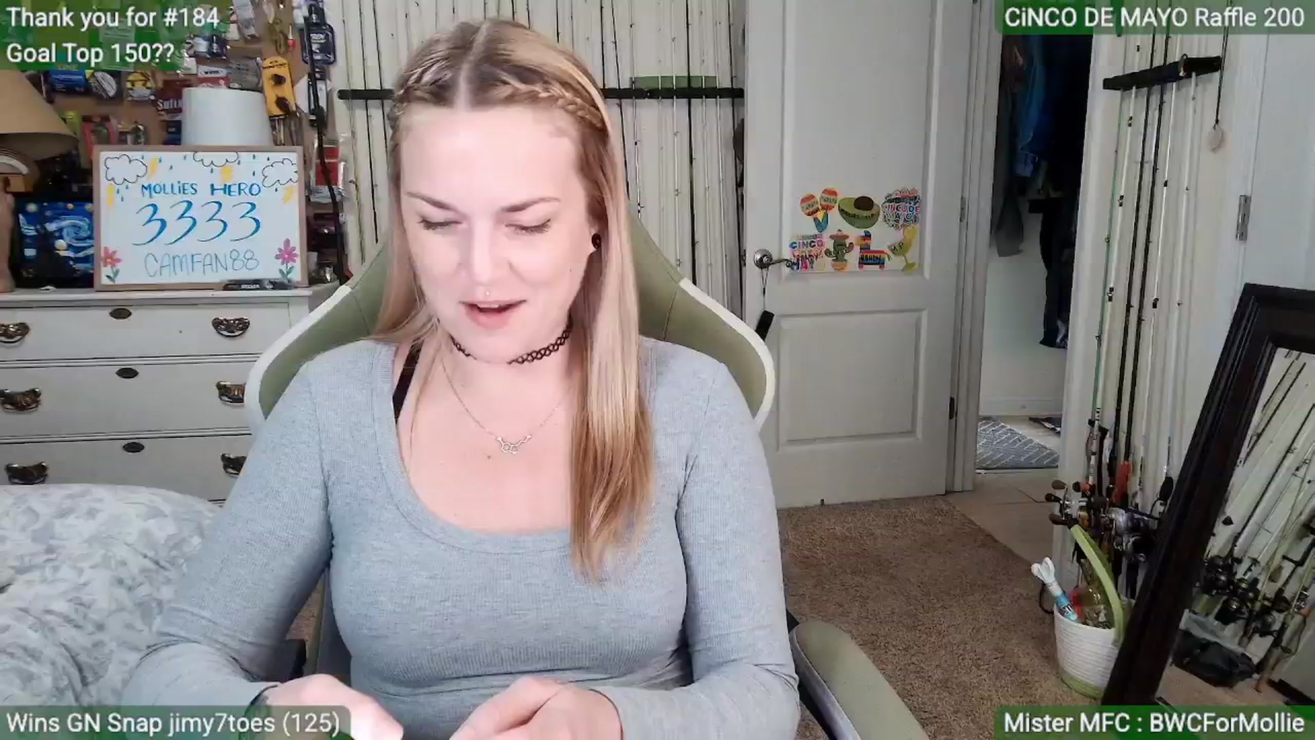 Gallery image thumbnail from MollieRose_'s myfreecams stream on, 04/09/2026, 23:55 image 8 of 20