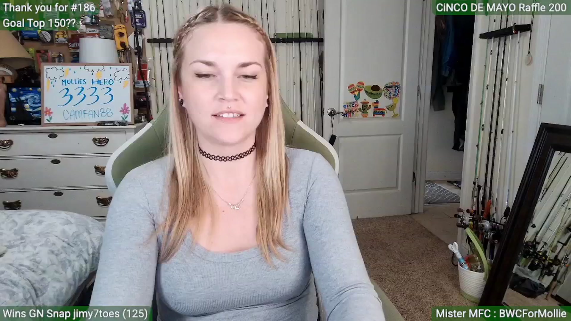 Gallery image thumbnail from MollieRose_'s myfreecams stream on, 04/09/2026, 23:55 image 14 of 20