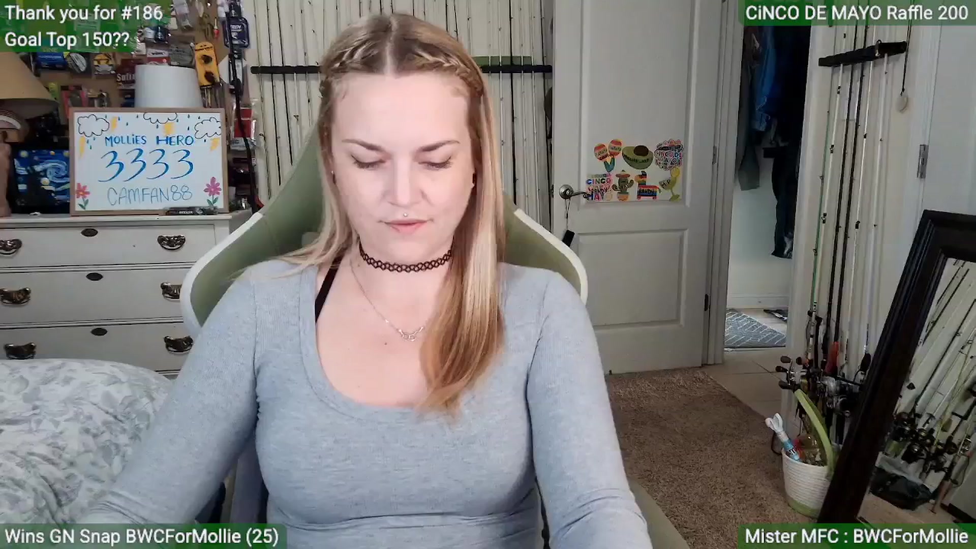 Gallery image thumbnail from MollieRose_'s myfreecams stream on, 04/09/2026, 23:55 image 2 of 20