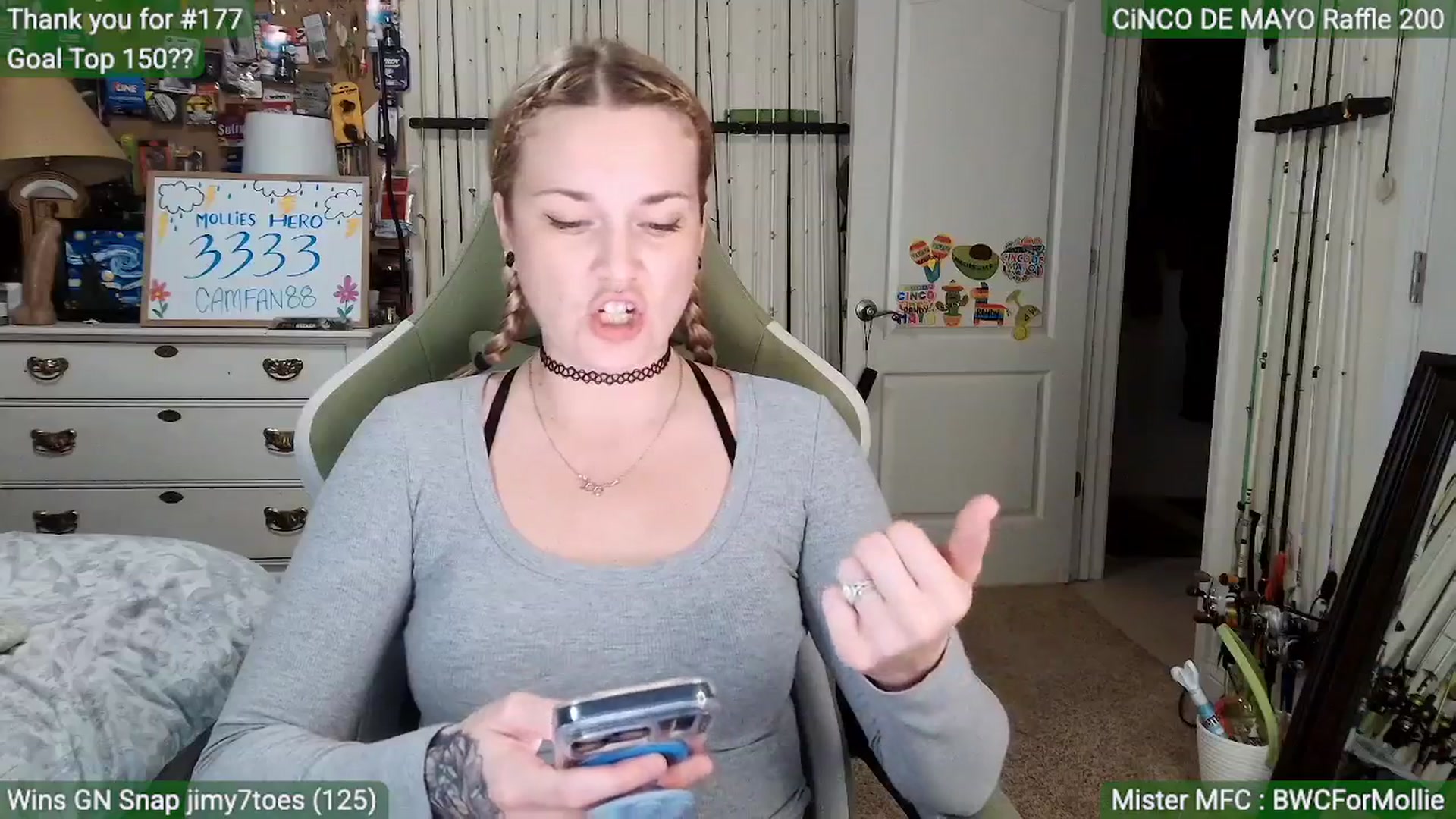 Gallery image thumbnail from MollieRose_'s myfreecams stream on, 04/10/2026, 02:50 image 12 of 20