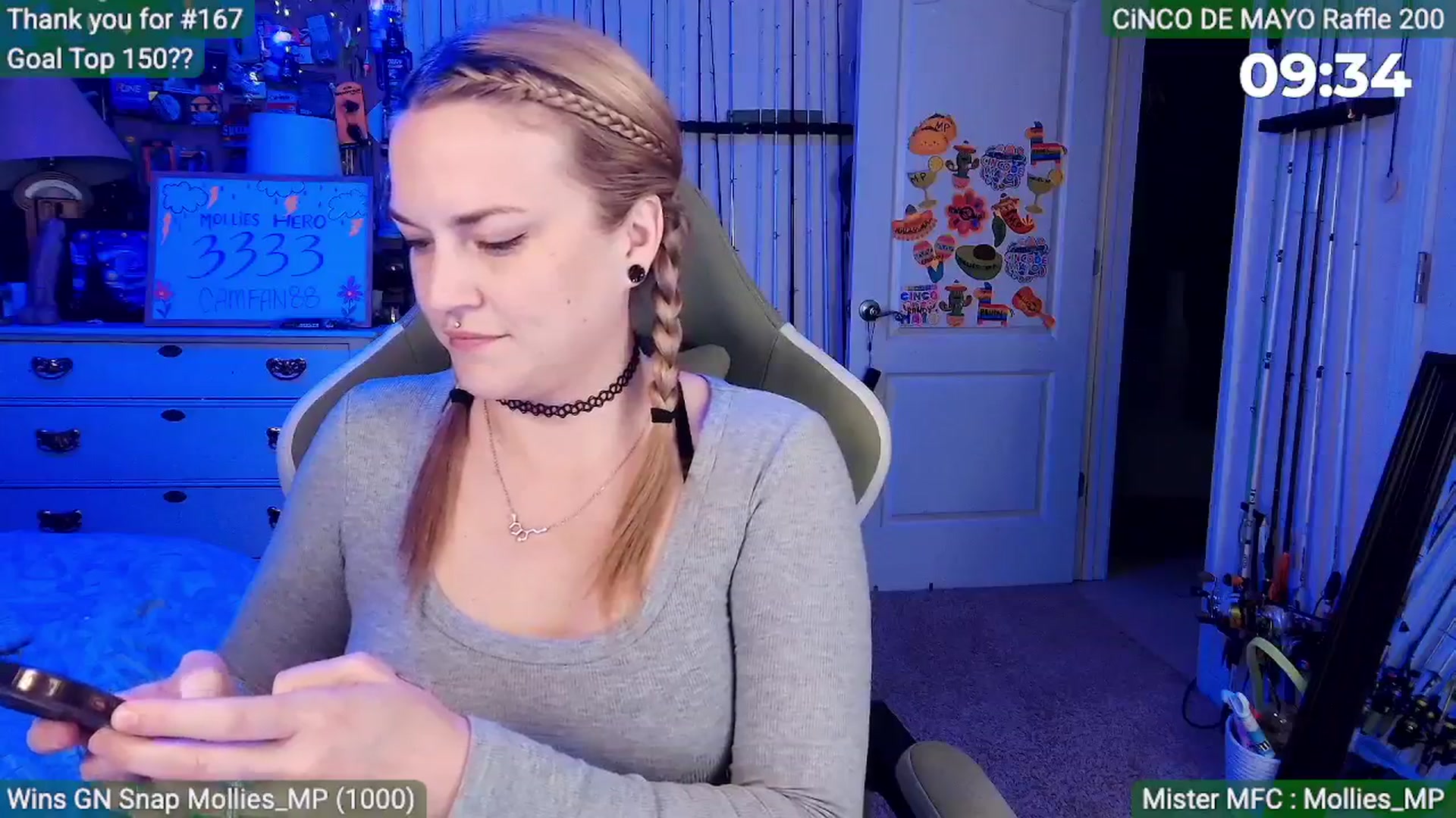 Gallery image thumbnail from MollieRose_'s myfreecams stream on, 04/10/2026, 02:50 image 19 of 20