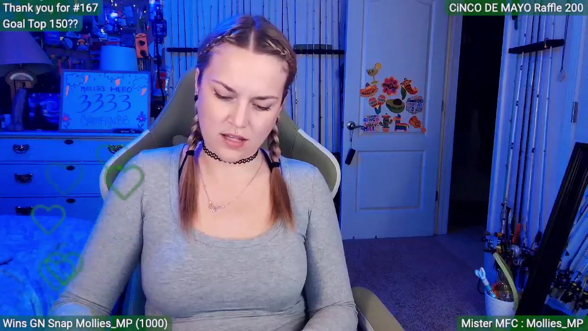 Gallery image thumbnail from MollieRose_'s myfreecams stream on, 04/10/2026, 02:50 image 15 of 20