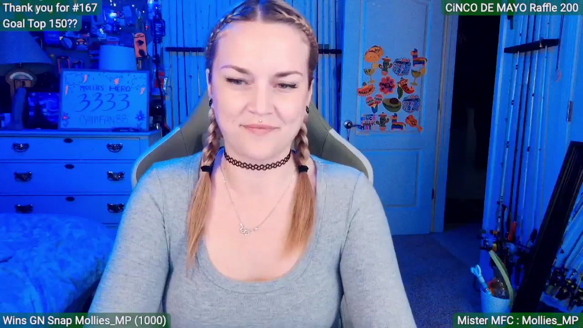 Gallery image thumbnail from MollieRose_'s myfreecams stream on, 04/10/2026, 02:50 image 16 of 20