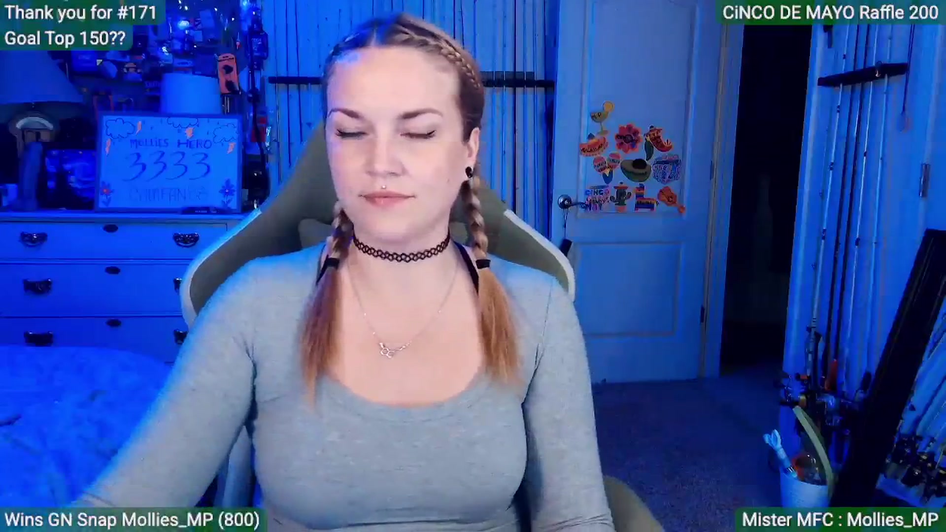 Gallery image thumbnail from MollieRose_'s myfreecams stream on, 04/10/2026, 02:50 image 14 of 20