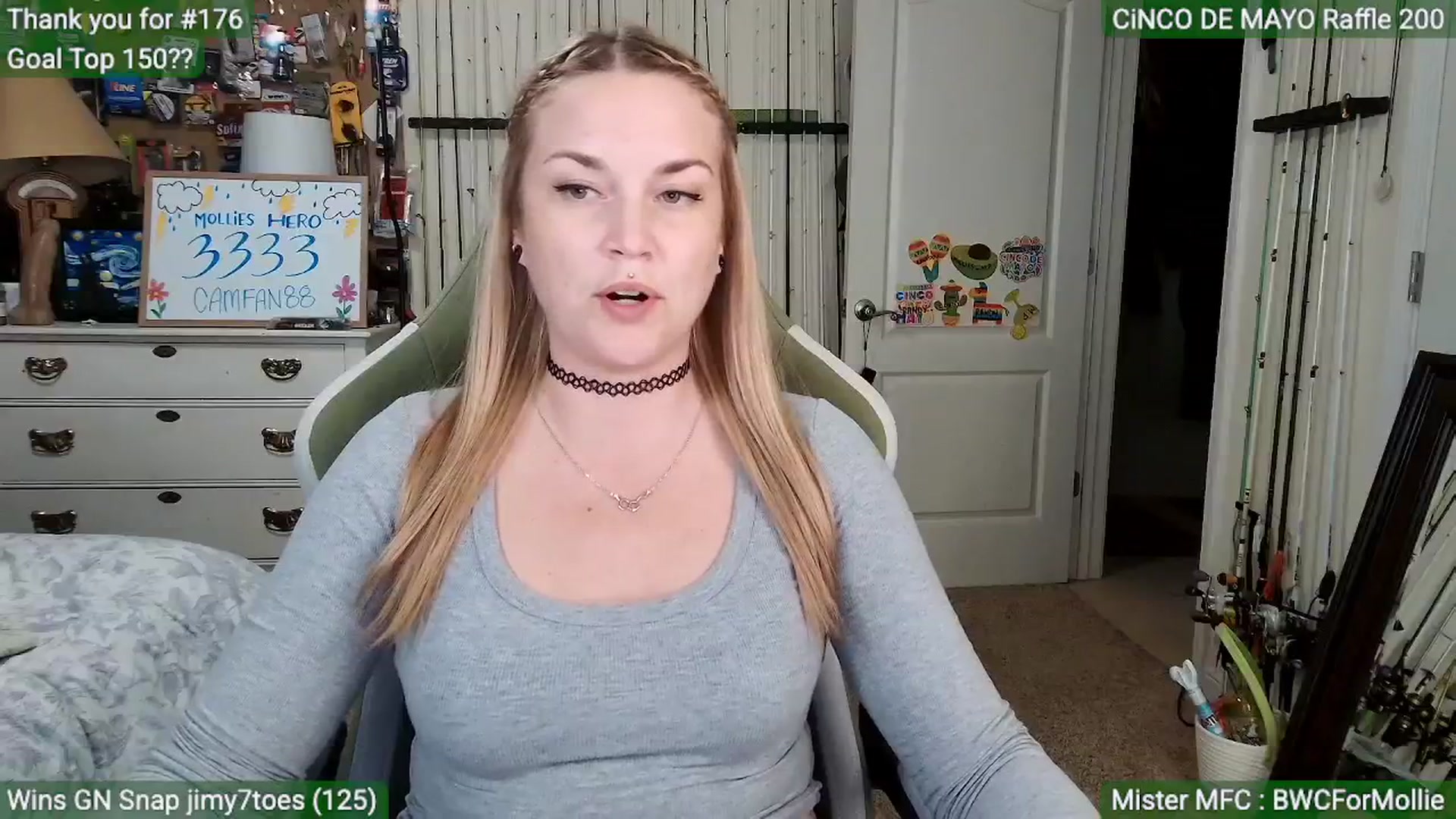 Gallery image thumbnail from MollieRose_'s myfreecams stream on, 04/10/2026, 02:50 image 8 of 20