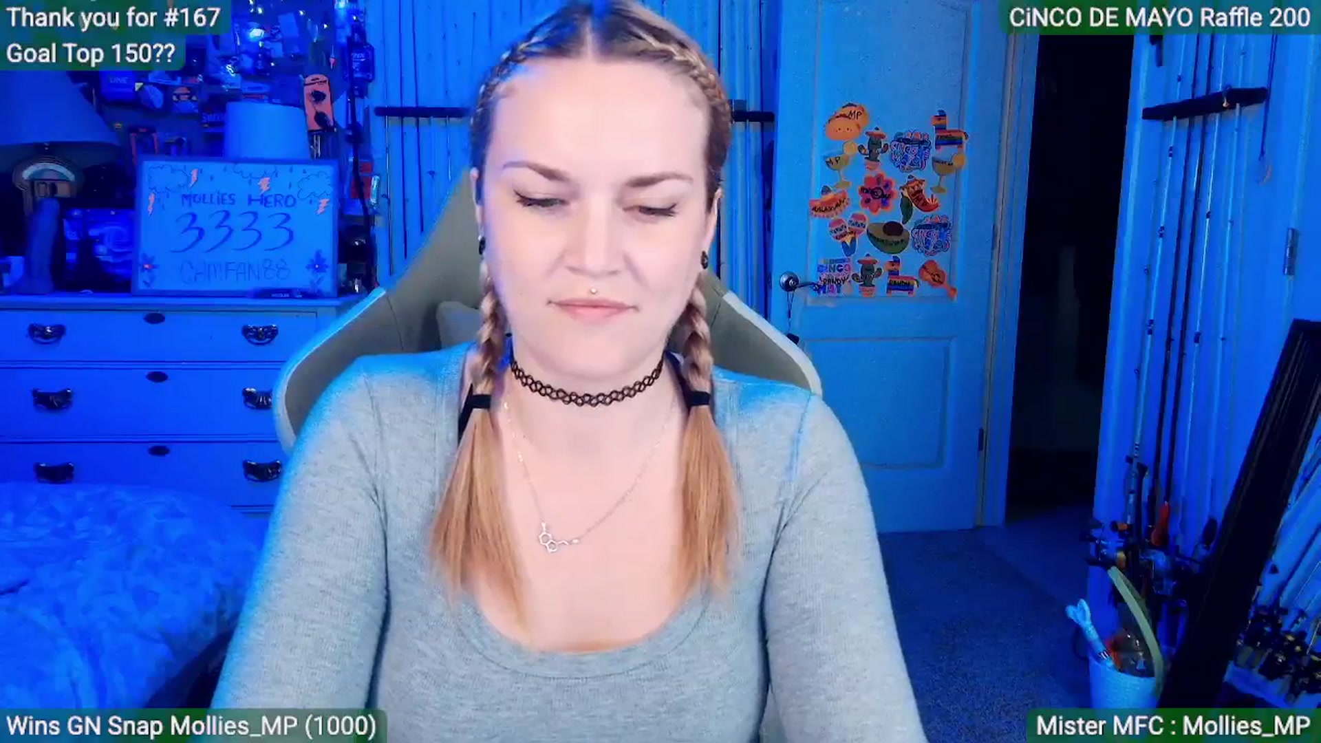 Gallery image thumbnail from MollieRose_'s myfreecams stream on, 04/10/2026, 02:50 image 17 of 20