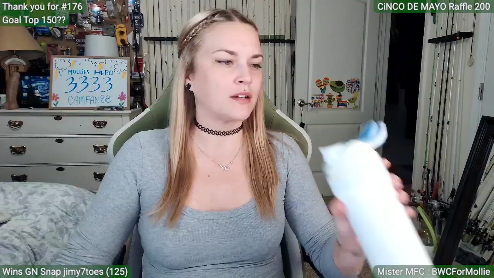 Gallery image thumbnail from MollieRose_'s myfreecams stream on, 04/10/2026, 02:50 image 1 of 20