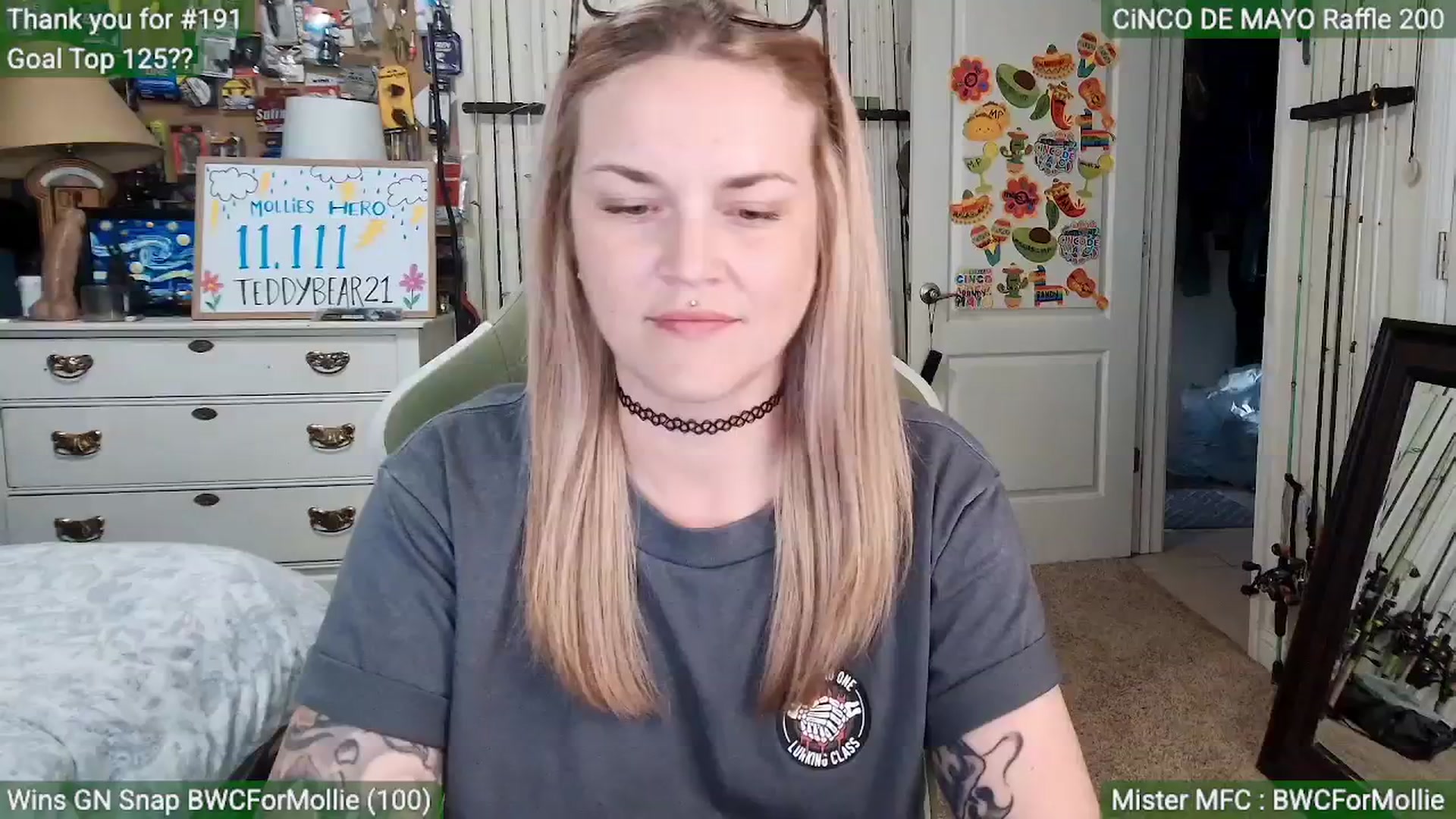 Gallery image thumbnail from MollieRose_'s myfreecams stream on, 04/14/2026, 24:41 image 3 of 20