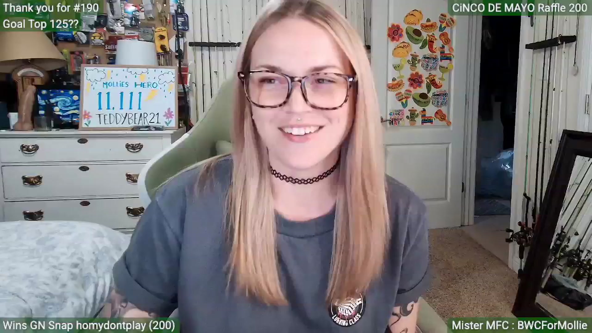 Gallery image thumbnail from MollieRose_'s myfreecams stream on, 04/14/2026, 24:41 image 7 of 20