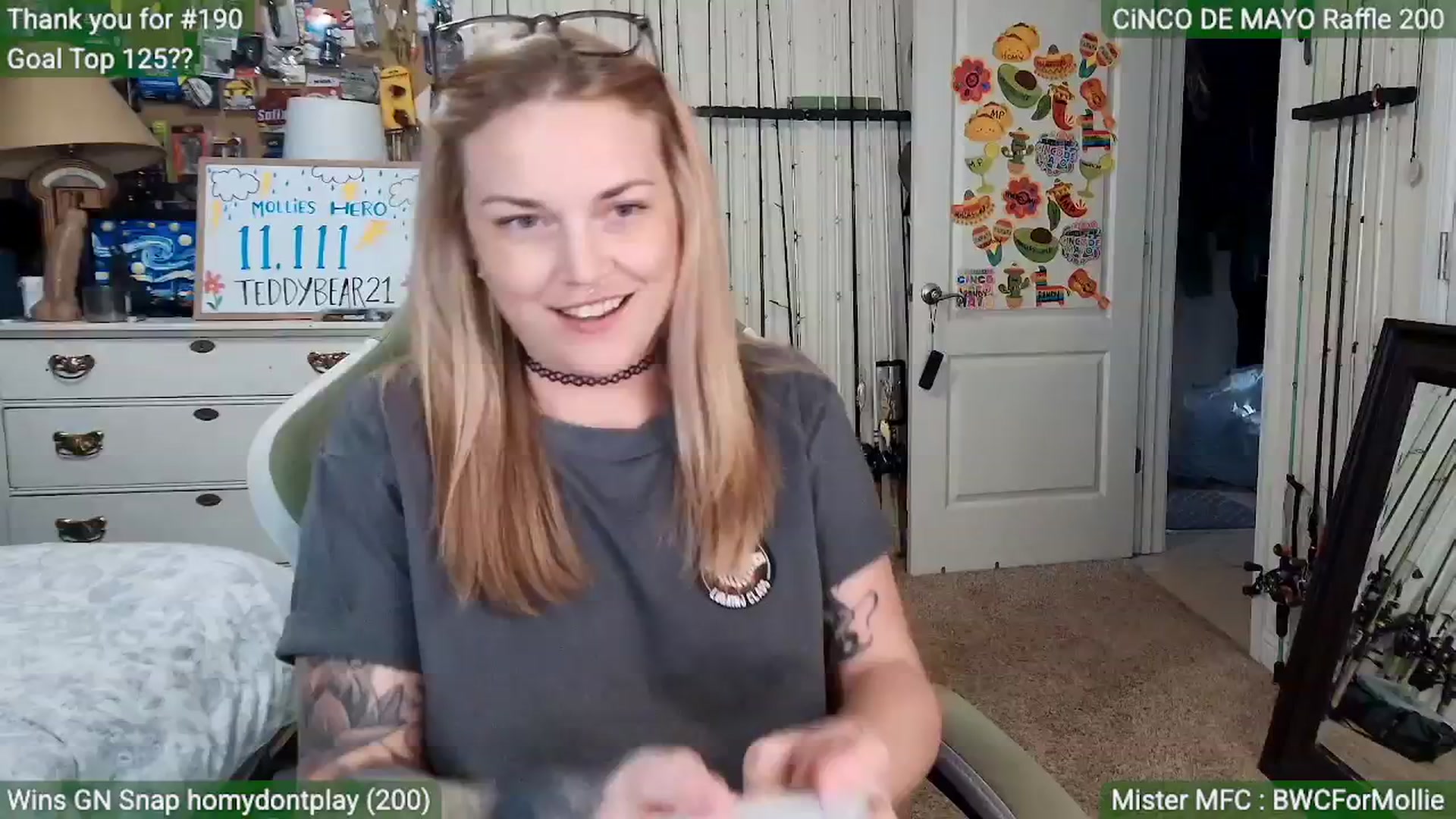 Gallery image thumbnail from MollieRose_'s myfreecams stream on, 04/14/2026, 24:41 image 6 of 20