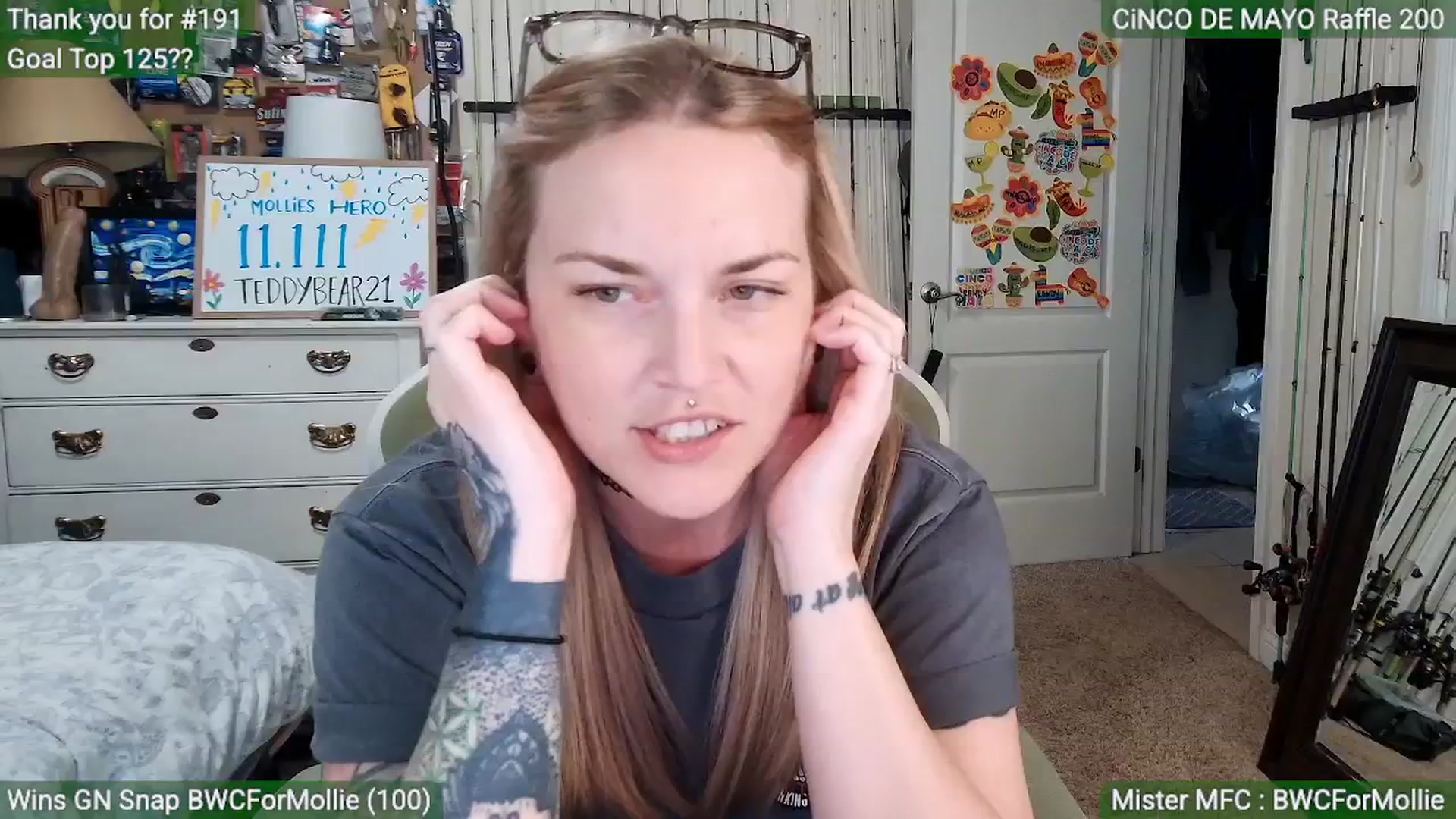 Gallery image thumbnail from MollieRose_'s myfreecams stream on, 04/14/2026, 24:41 image 5 of 20