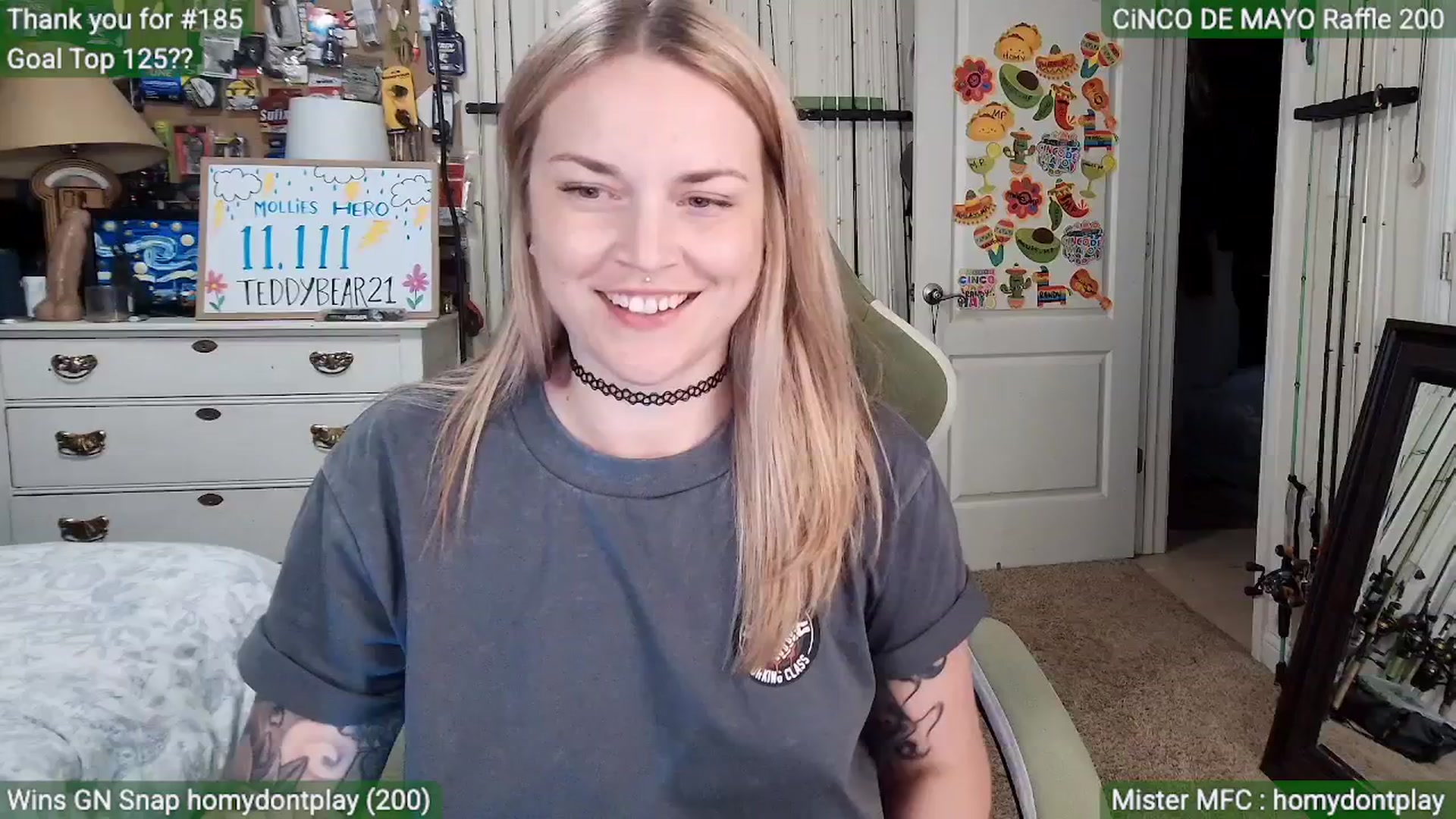 Gallery image thumbnail from MollieRose_'s myfreecams stream on, 04/14/2026, 24:41 image 17 of 20