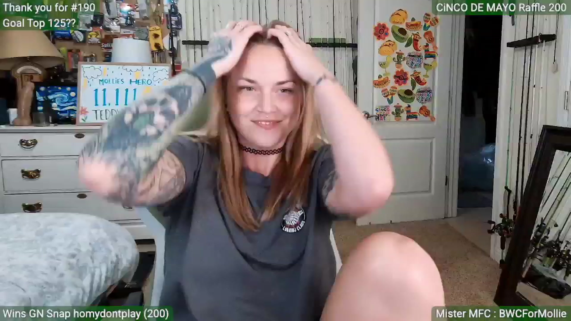 Gallery image thumbnail from MollieRose_'s myfreecams stream on, 04/14/2026, 24:41 image 9 of 20
