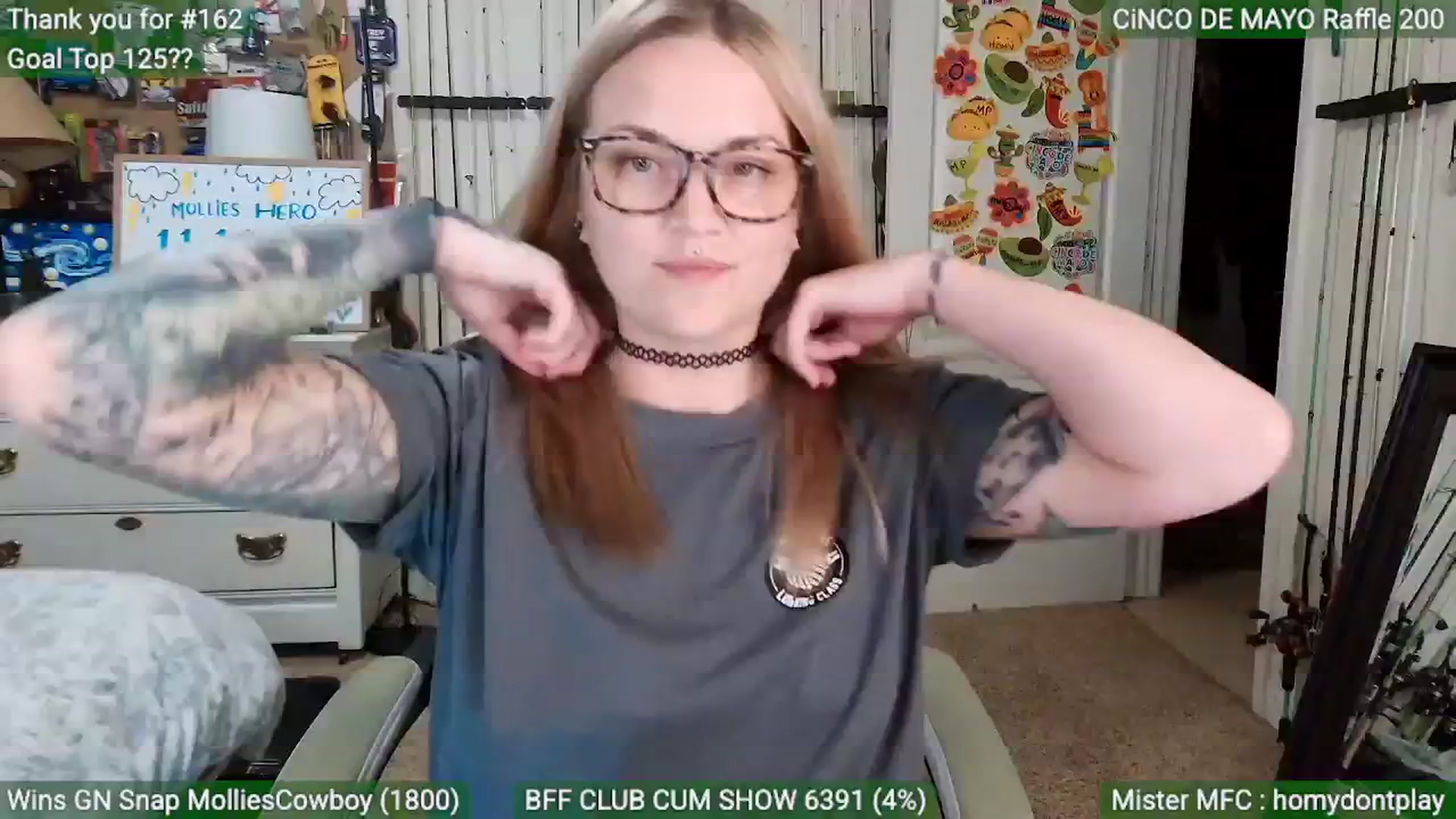 Gallery image thumbnail from MollieRose_'s myfreecams stream on, 04/14/2026, 03:37 image 6 of 20