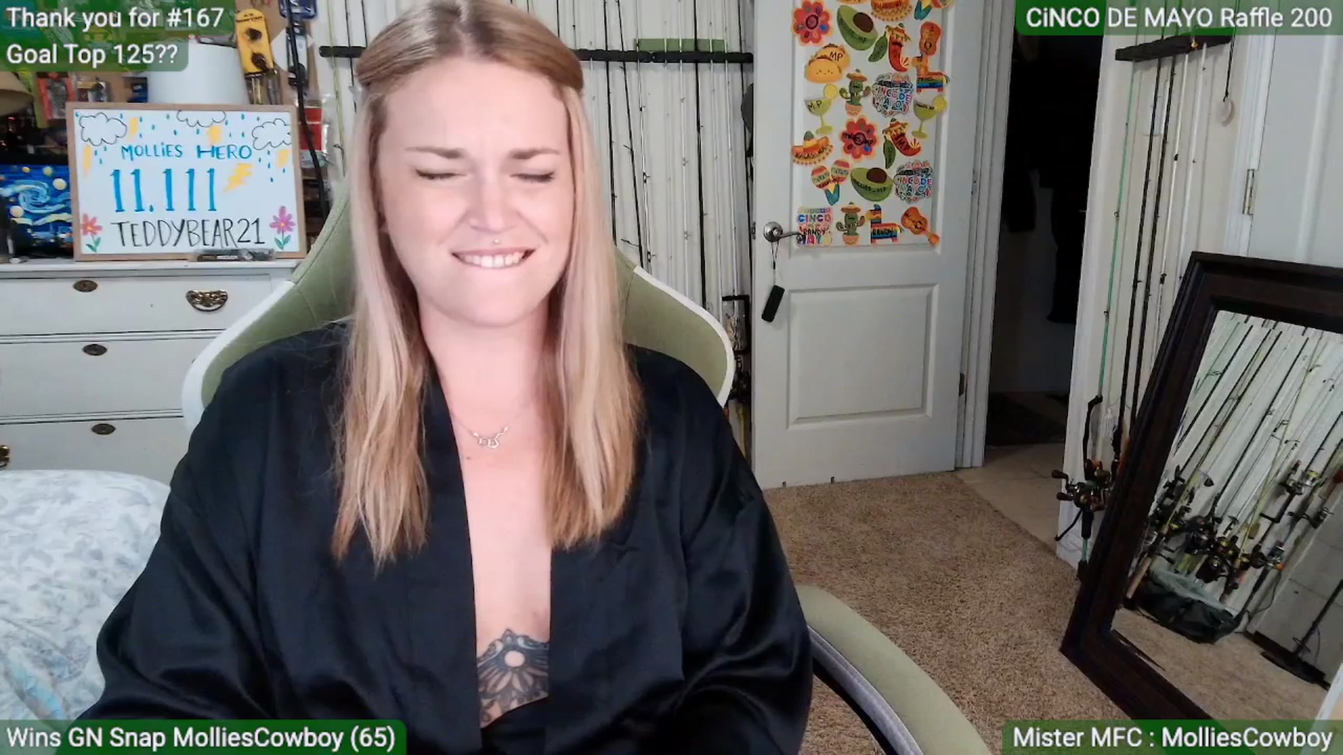 Gallery image thumbnail from MollieRose_'s myfreecams stream on, 04/15/2026, 03:18 image 7 of 20