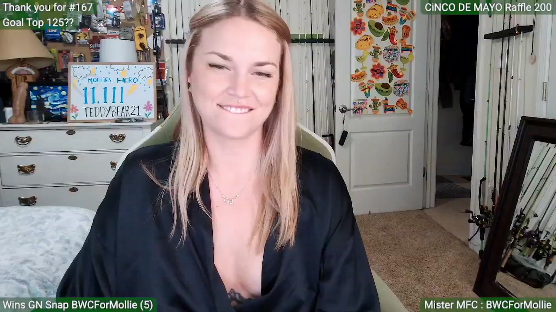 Gallery image thumbnail from MollieRose_'s myfreecams stream on, 04/15/2026, 03:18 image 1 of 20