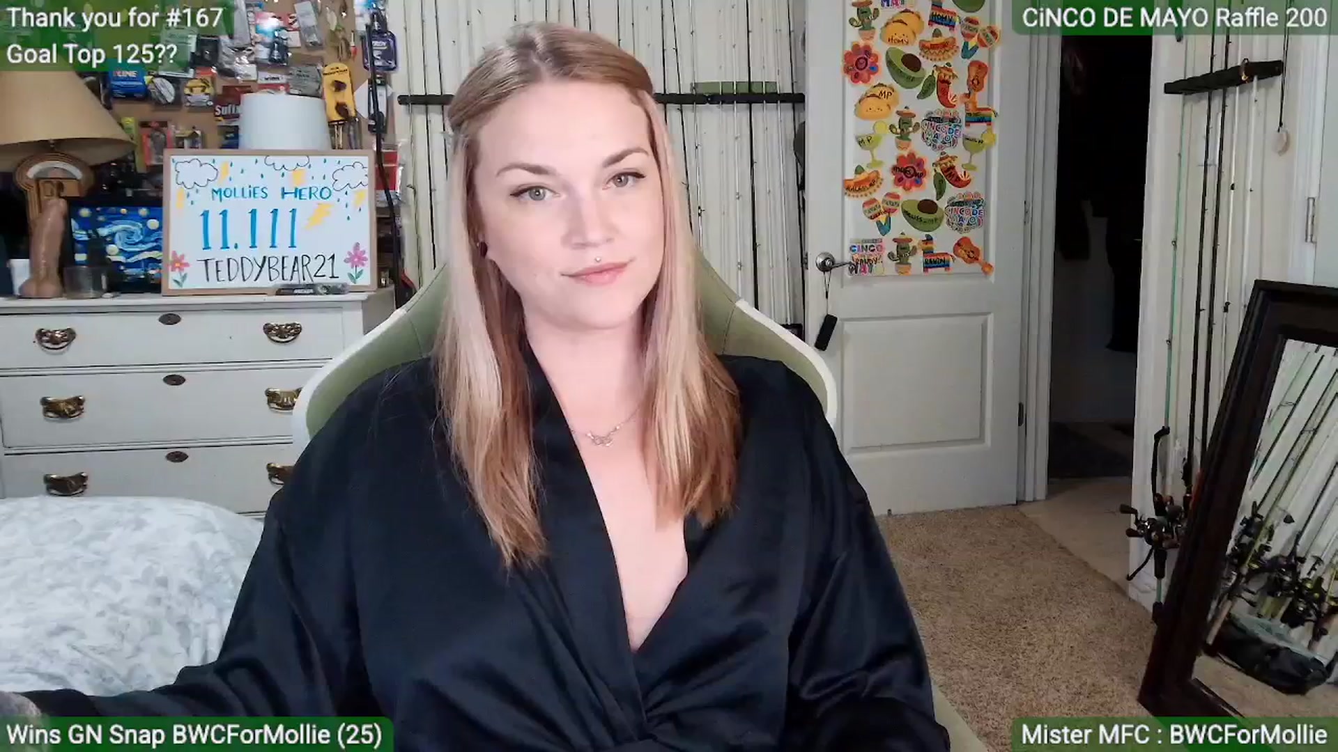 Gallery image thumbnail from MollieRose_'s myfreecams stream on, 04/15/2026, 03:18 image 3 of 20