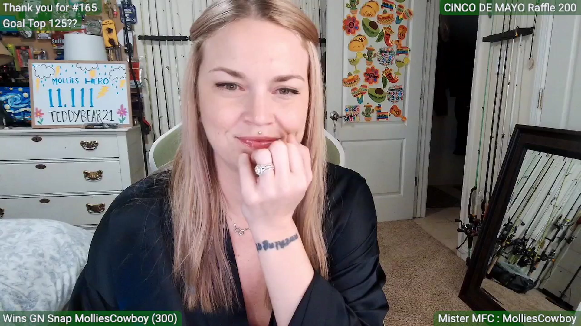 Gallery image thumbnail from MollieRose_'s myfreecams stream on, 04/15/2026, 03:18 image 12 of 20