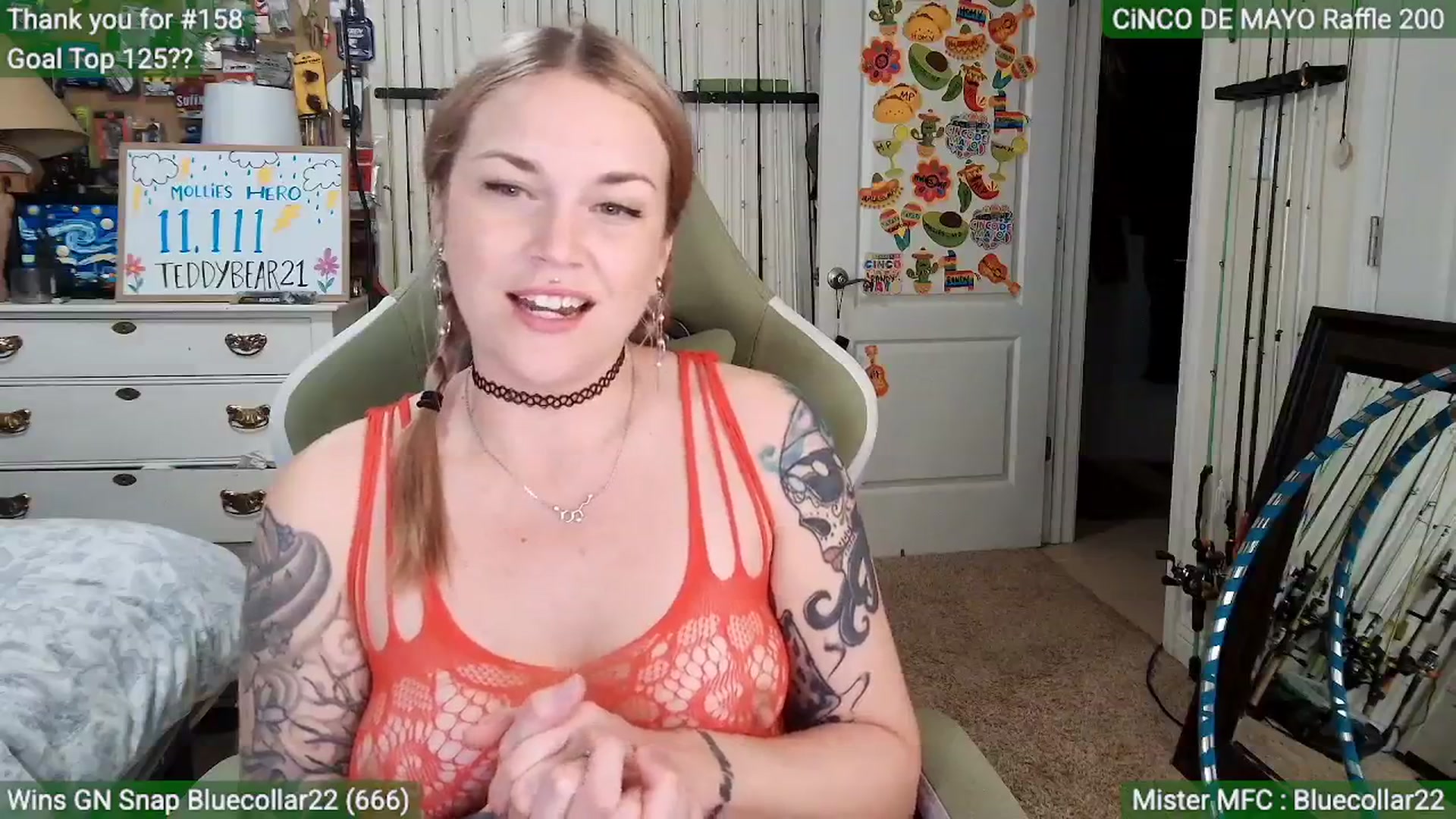 Gallery image thumbnail from MollieRose_'s myfreecams stream on, 04/16/2026, 03:05 image 7 of 20
