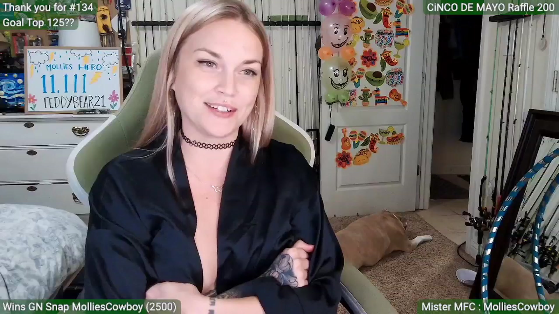 Gallery image thumbnail from MollieRose_'s myfreecams stream on, 04/17/2026, 04:17 image 19 of 20