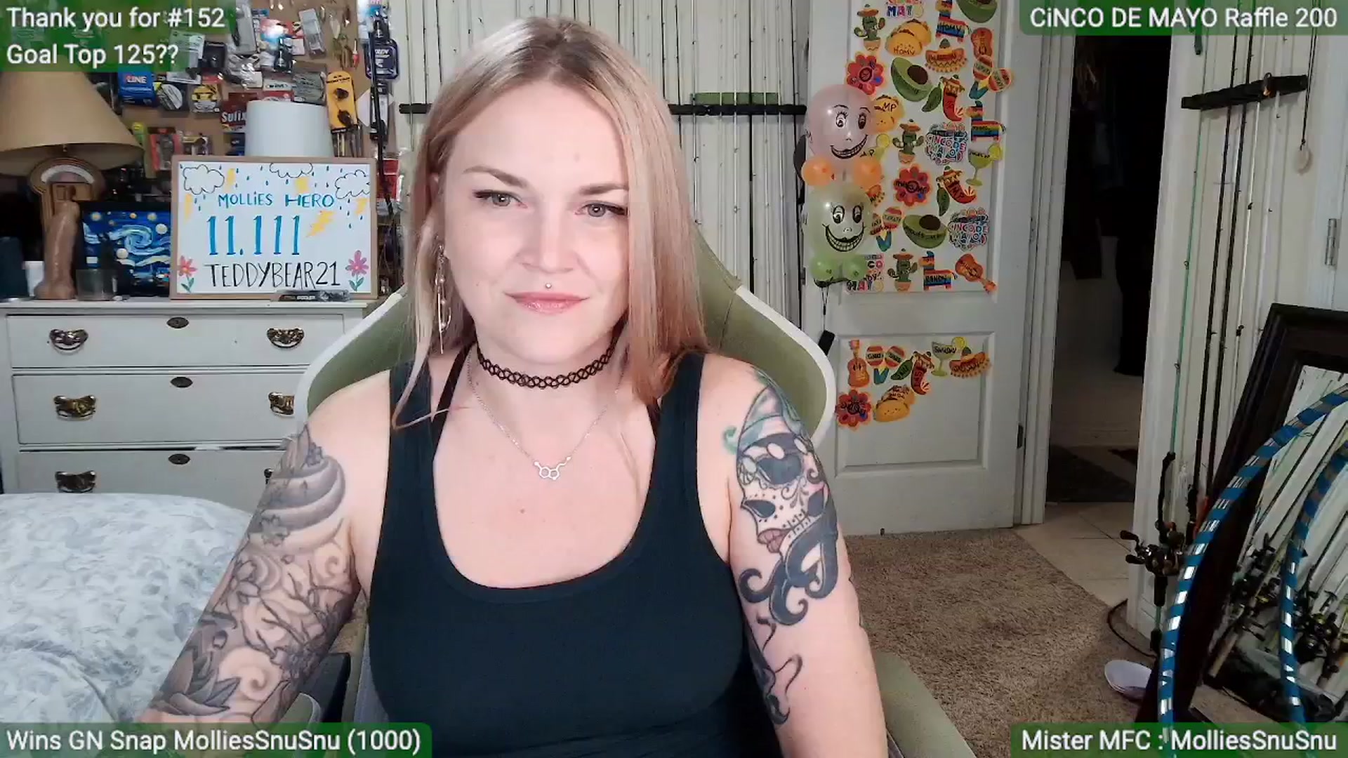 Gallery image thumbnail from MollieRose_'s myfreecams stream on, 04/17/2026, 04:17 image 1 of 20
