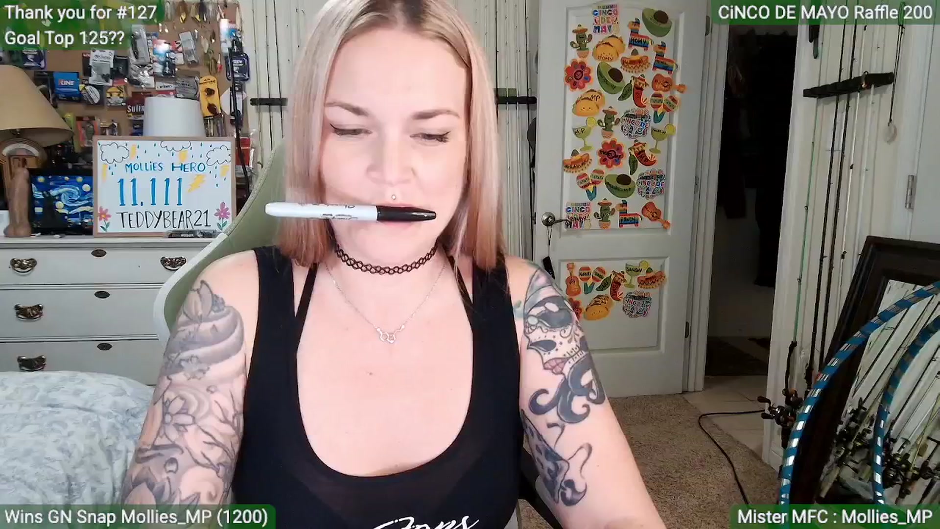 Gallery image thumbnail from MollieRose_'s myfreecams stream on, 04/18/2026, 04:13 image 7 of 20