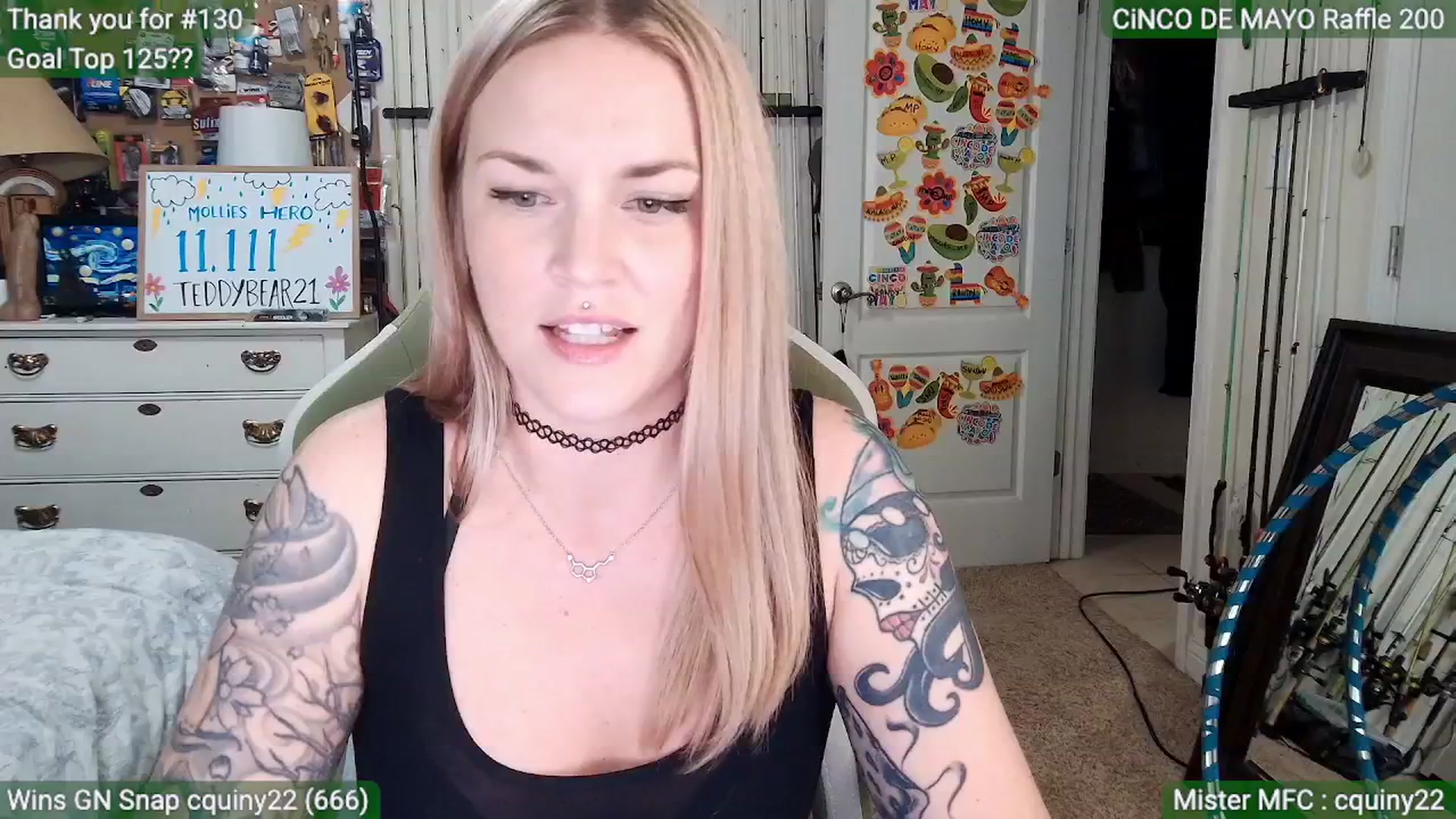 Gallery image thumbnail from MollieRose_'s myfreecams stream on, 04/18/2026, 04:13 image 3 of 20
