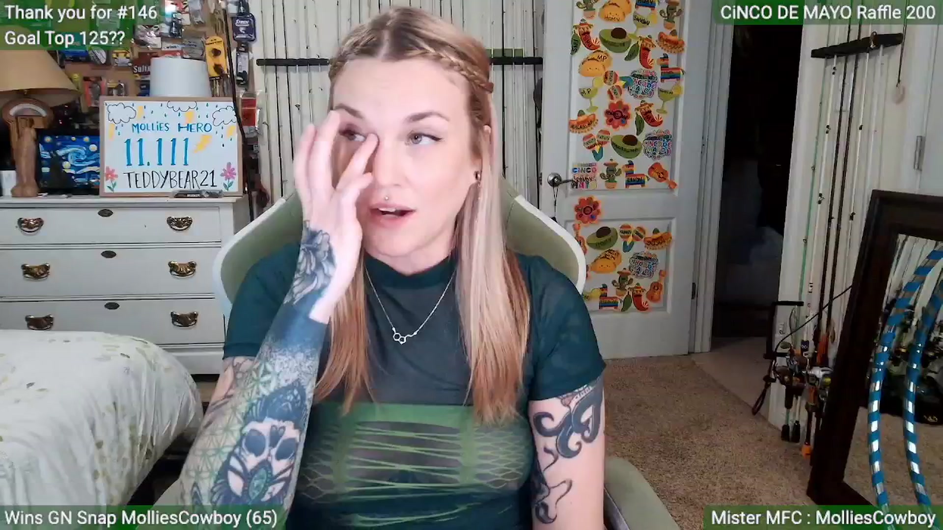 Gallery image thumbnail from MollieRose_'s myfreecams stream on, 04/21/2026, 24:27 image 17 of 20