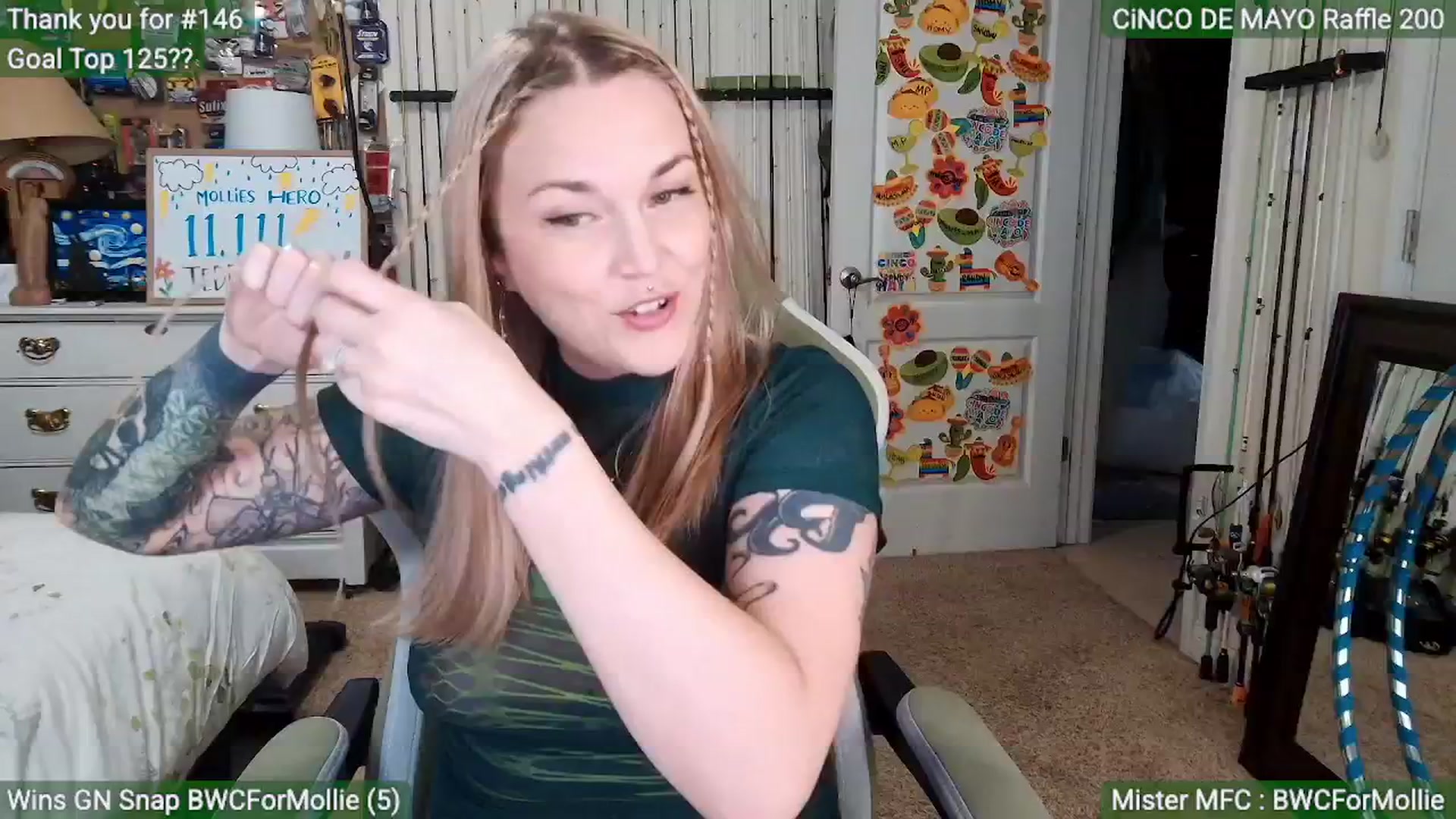 Gallery image thumbnail from MollieRose_'s myfreecams stream on, 04/21/2026, 24:27 image 1 of 20