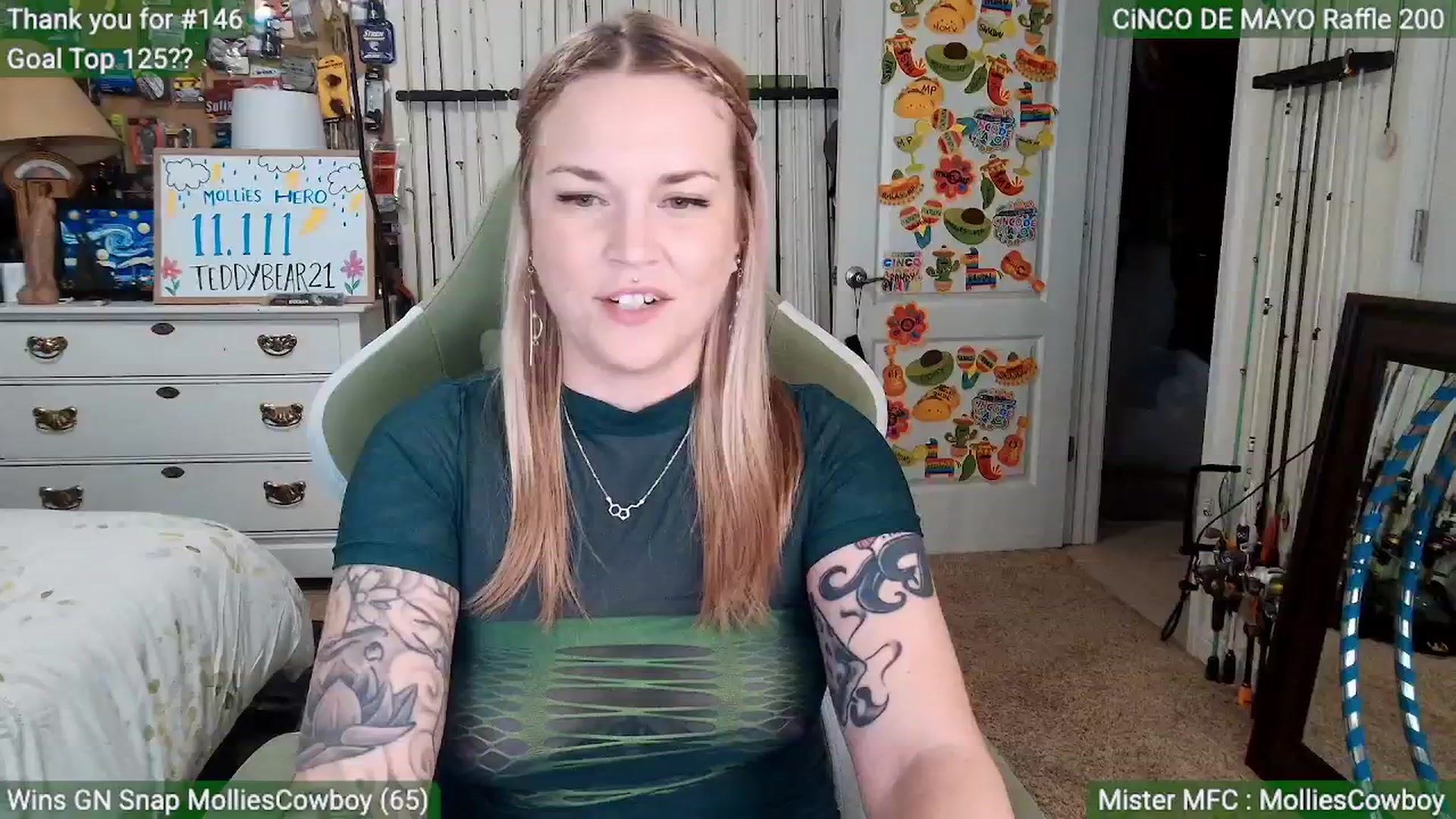 Gallery image thumbnail from MollieRose_'s myfreecams stream on, 04/21/2026, 24:27 image 15 of 20