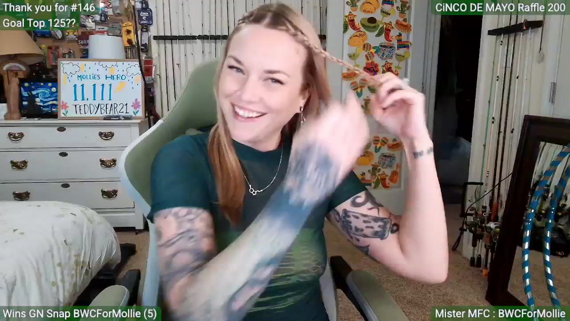 Gallery image thumbnail from MollieRose_'s myfreecams stream on, 04/21/2026, 24:27 image 6 of 20