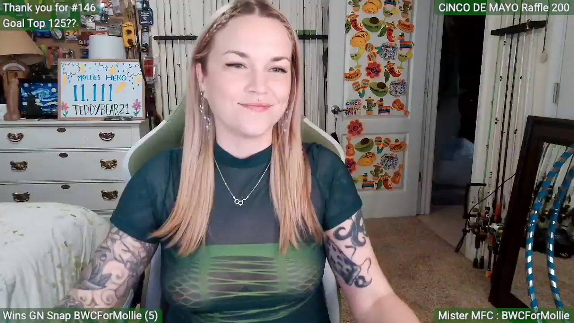 Gallery image thumbnail from MollieRose_'s myfreecams stream on, 04/21/2026, 24:27 image 3 of 20